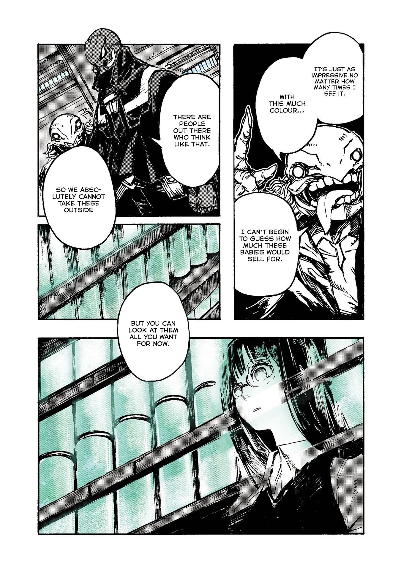 Colorless Chapter 4 page 9 - Chapter 4