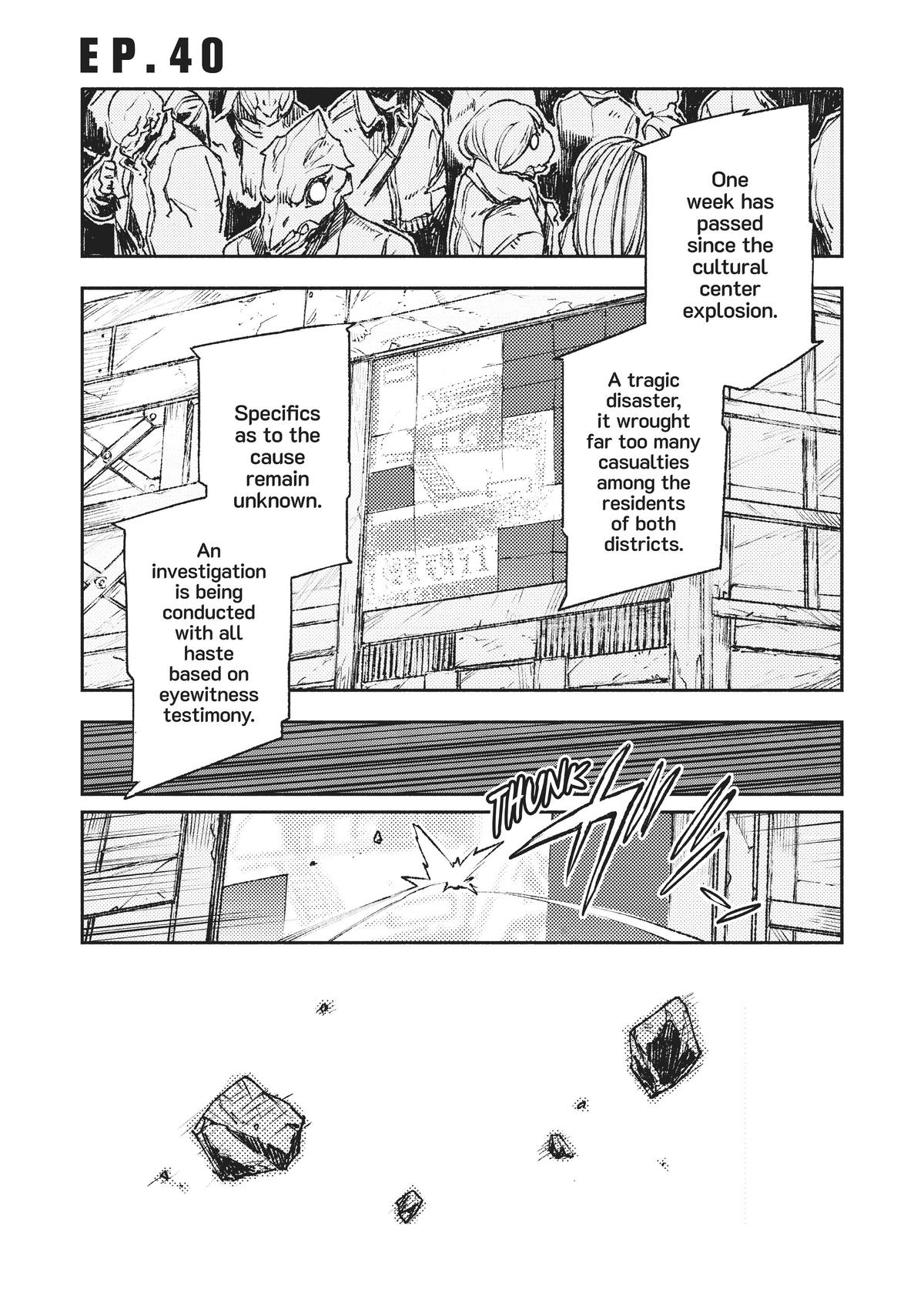 Colorless Chapter 40 page 1 - Chapter 40