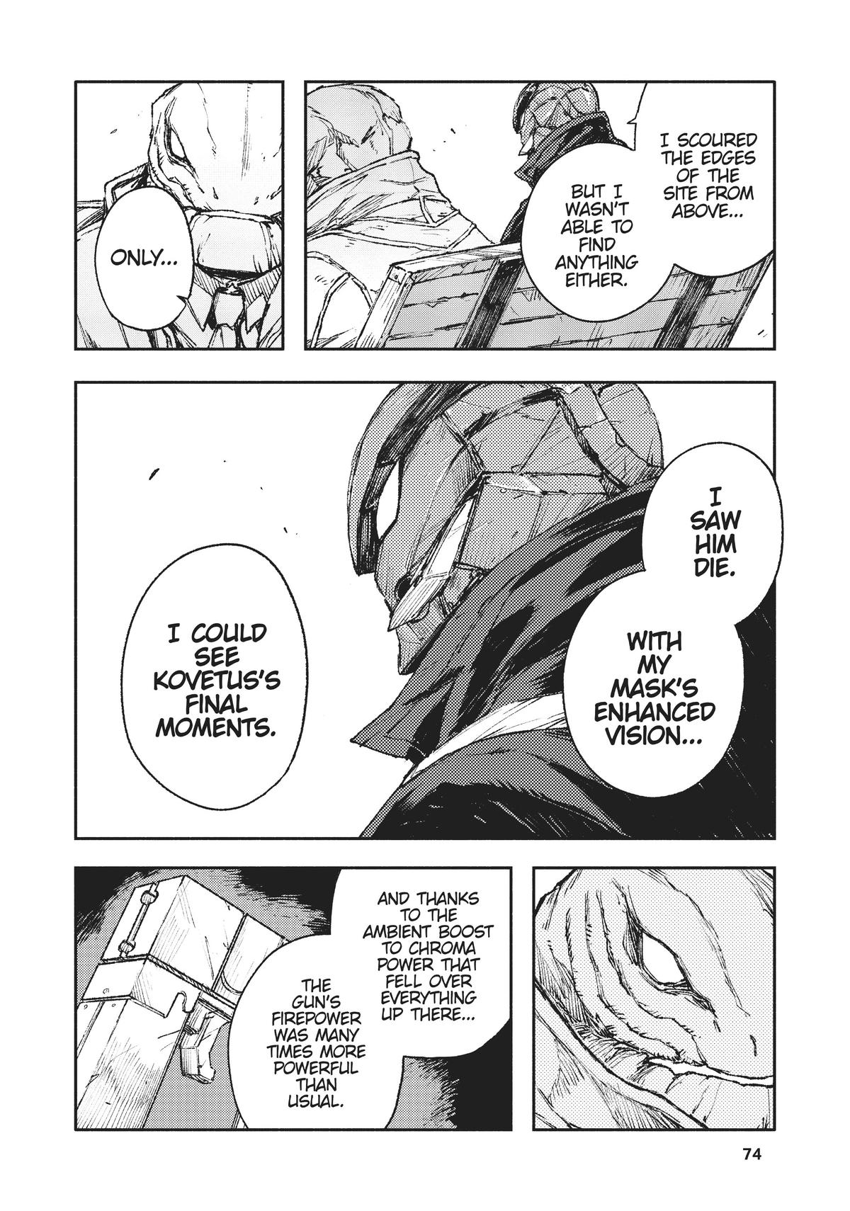 Colorless Chapter 40 page 6 - Chapter 40