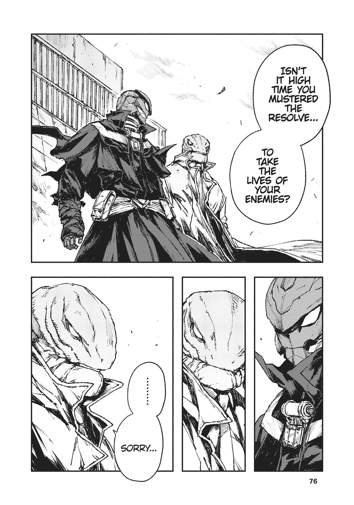 Colorless Chapter 40 page 8 - Chapter 40