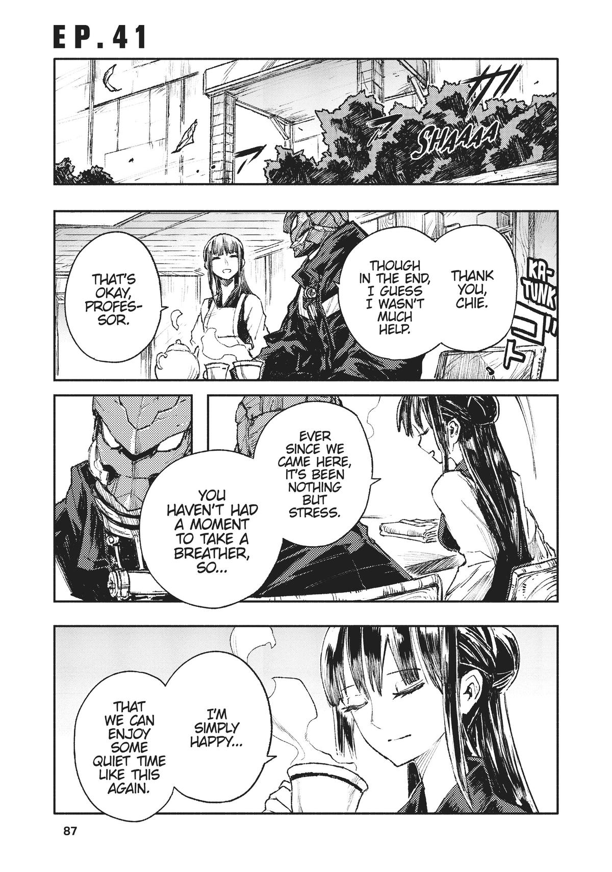 Colorless Chapter 41 page 1 - Chapter 41