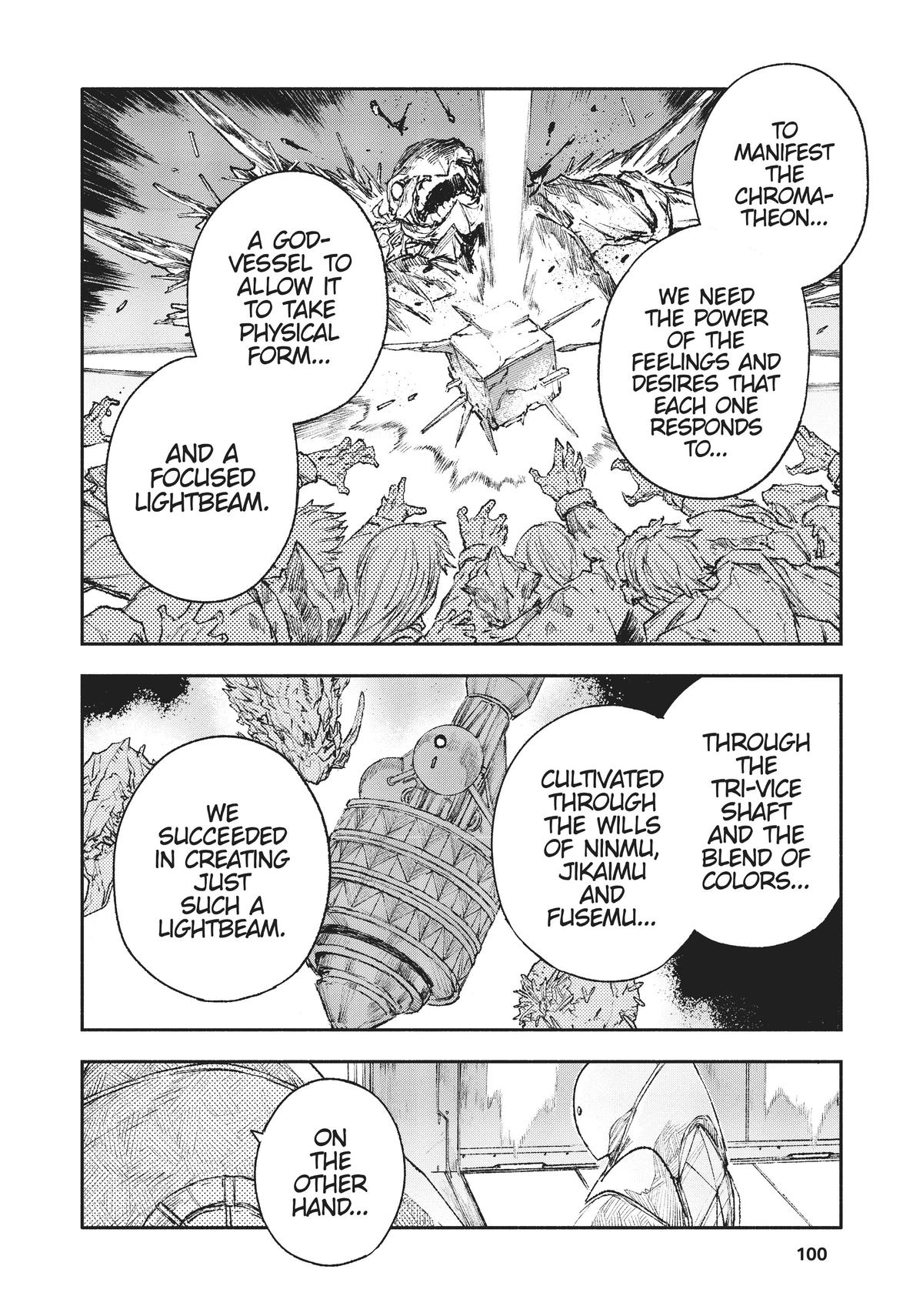 Colorless Chapter 41 page 14 - Chapter 41