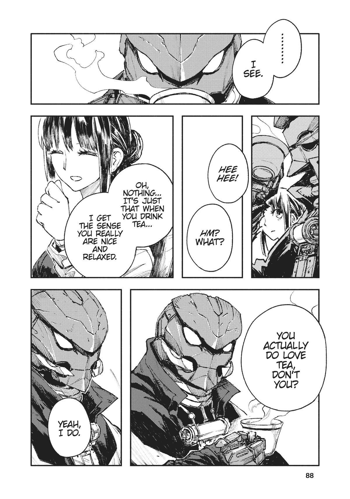 Colorless Chapter 41 page 2 - Chapter 41