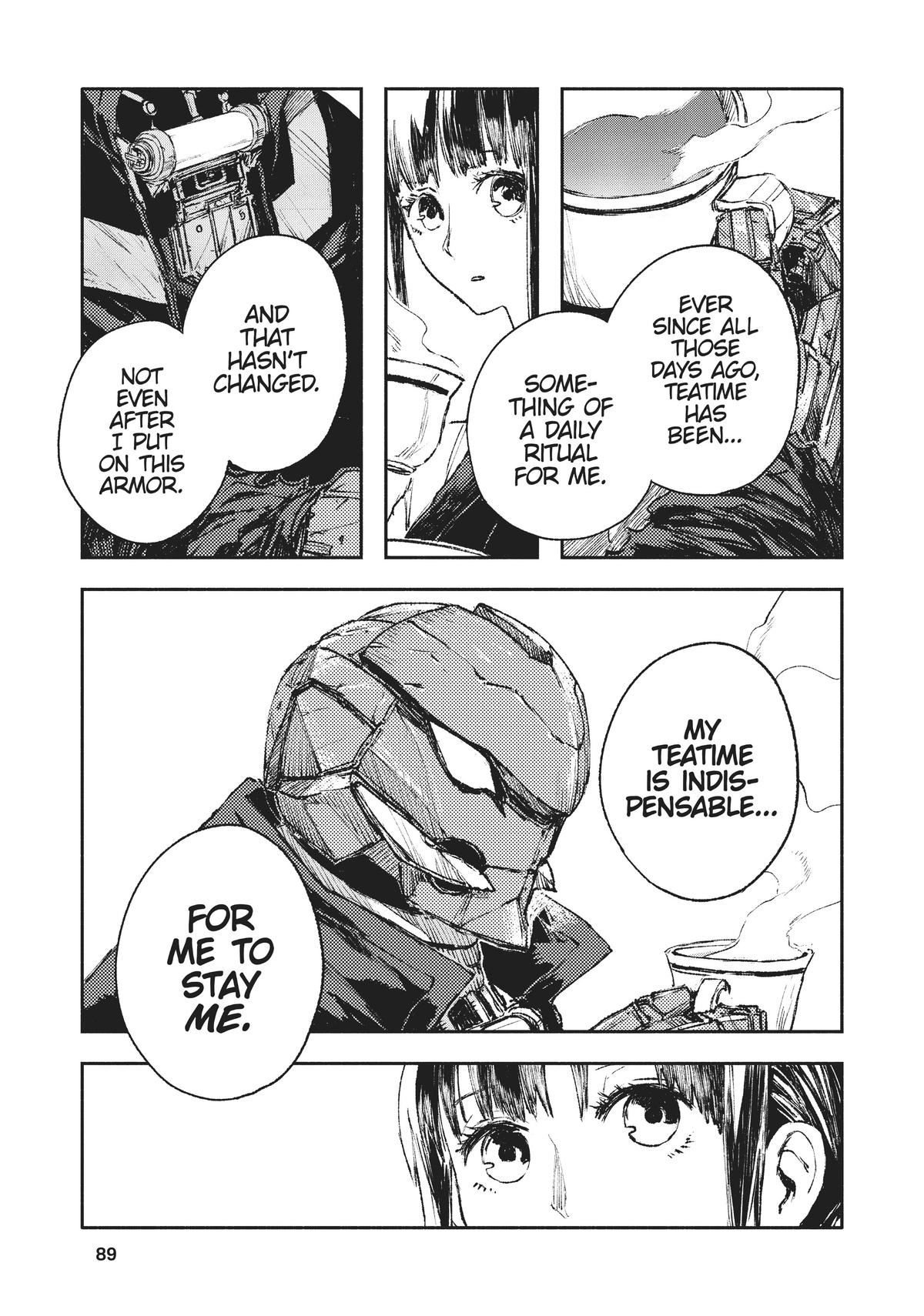 Colorless Chapter 41 page 3 - Chapter 41