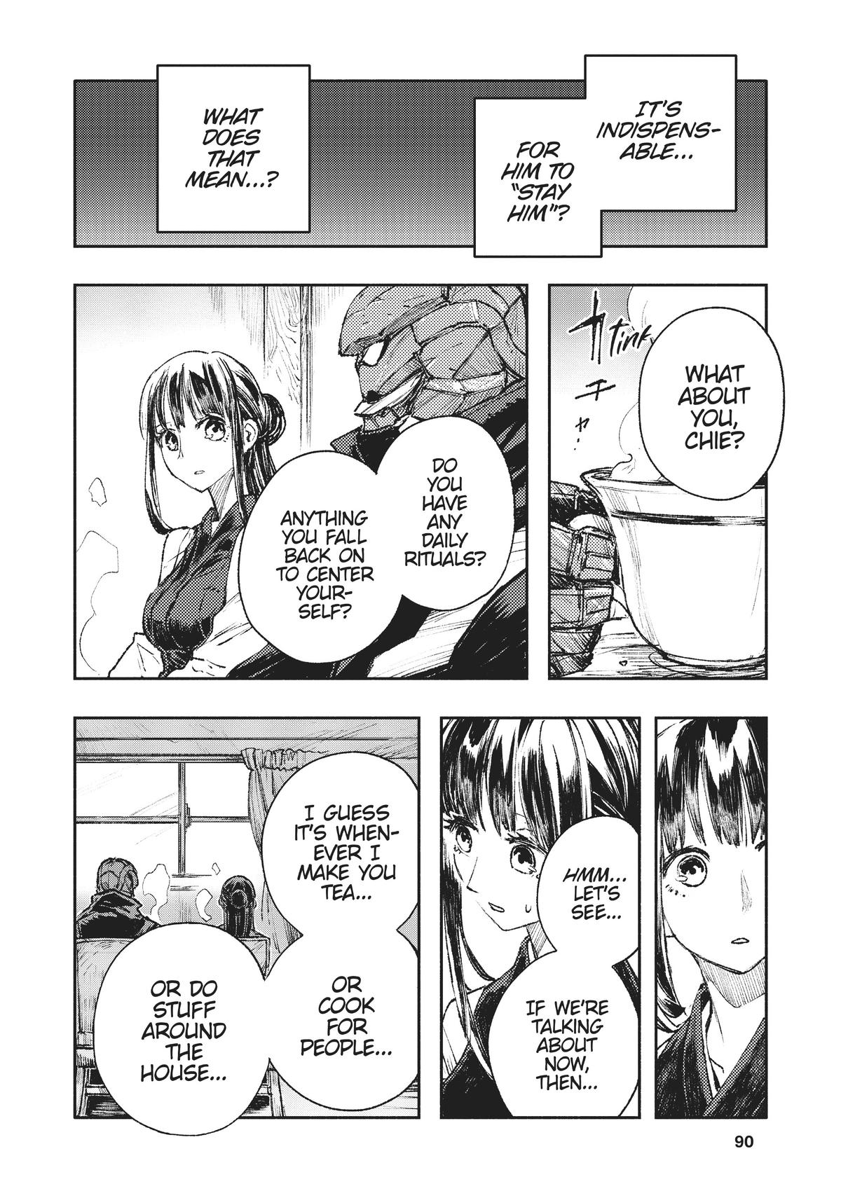Colorless Chapter 41 page 4 - Chapter 41