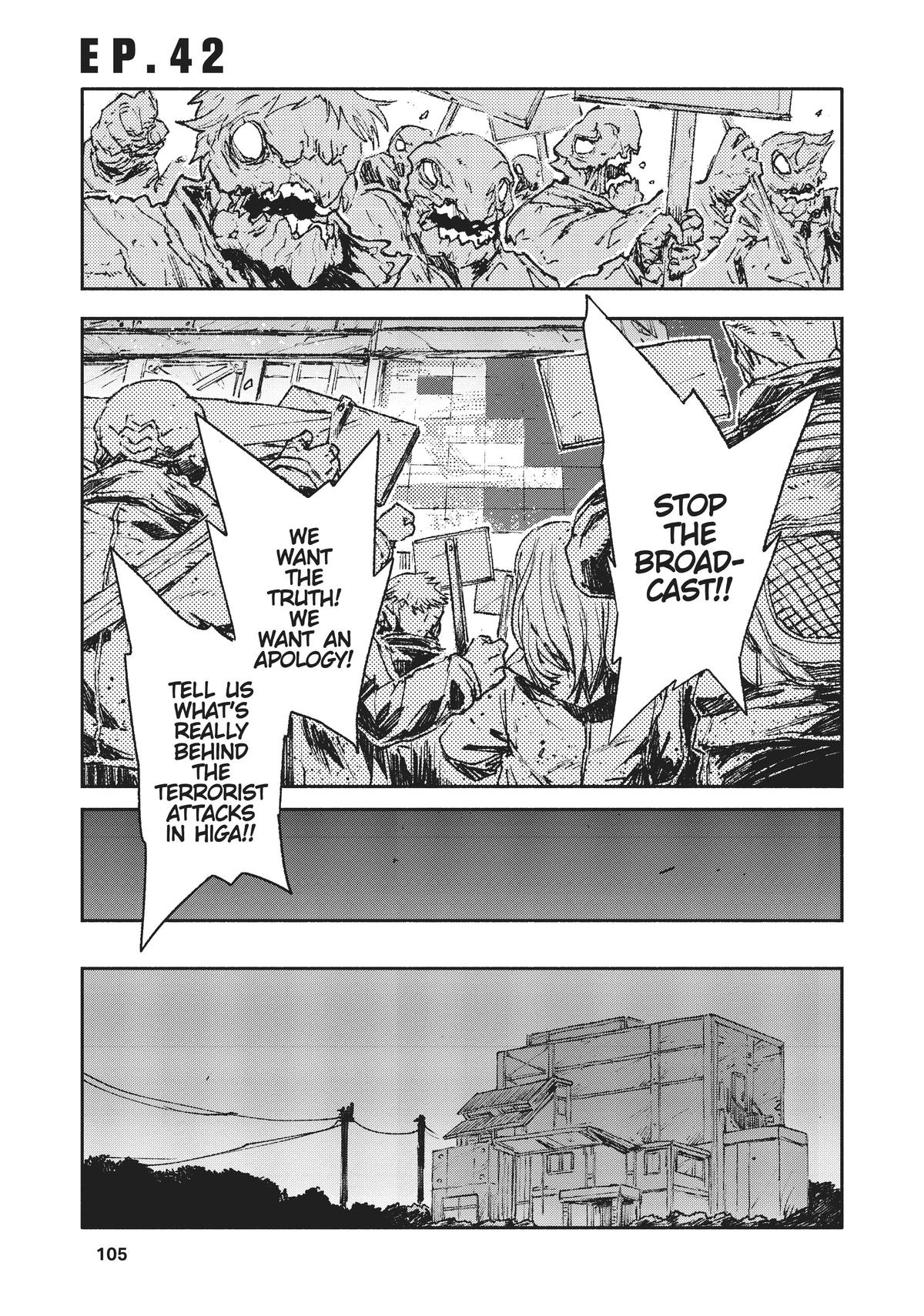Colorless Chapter 42 page 1 - Chapter 42