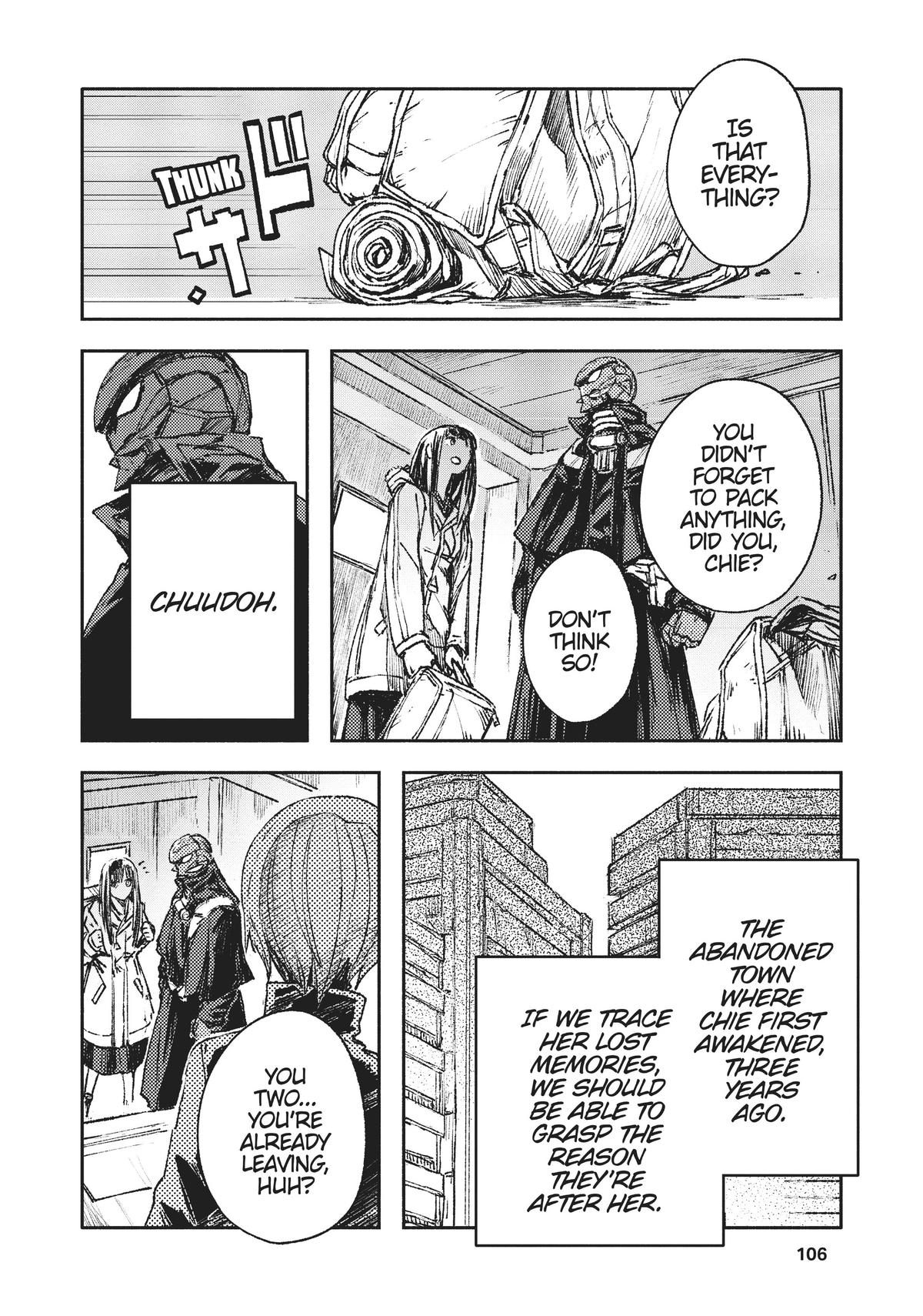 Colorless Chapter 42 page 2 - Chapter 42