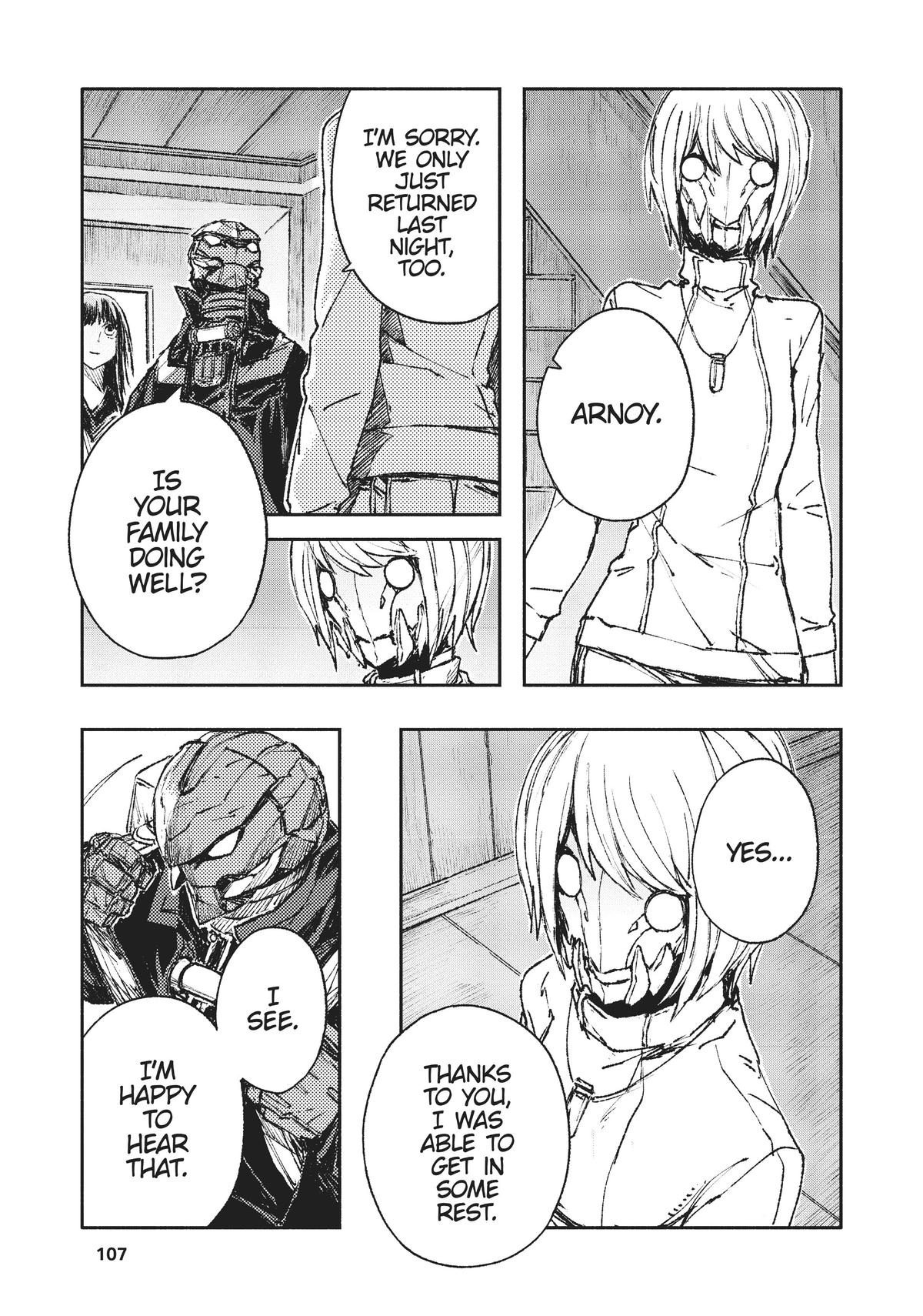 Colorless Chapter 42 page 3 - Chapter 42