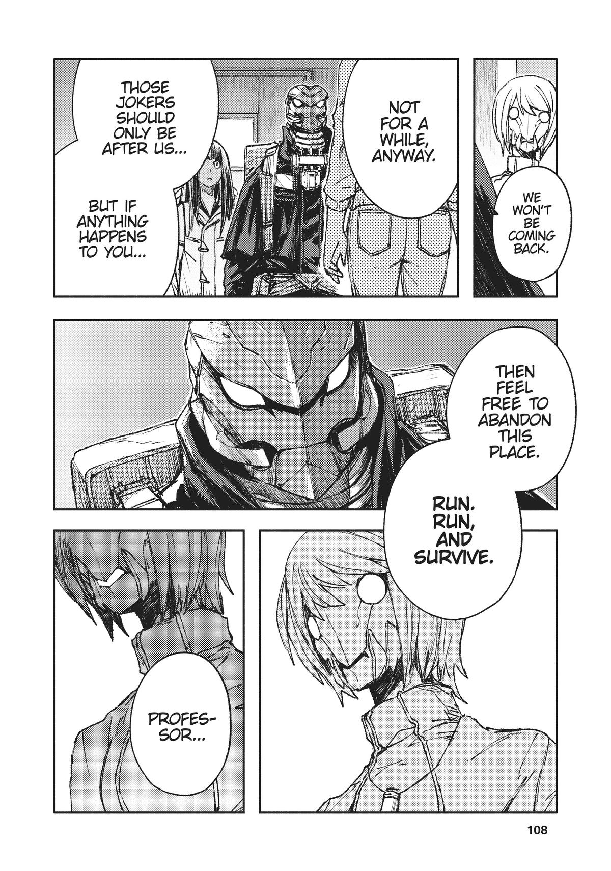 Colorless Chapter 42 page 4 - Chapter 42