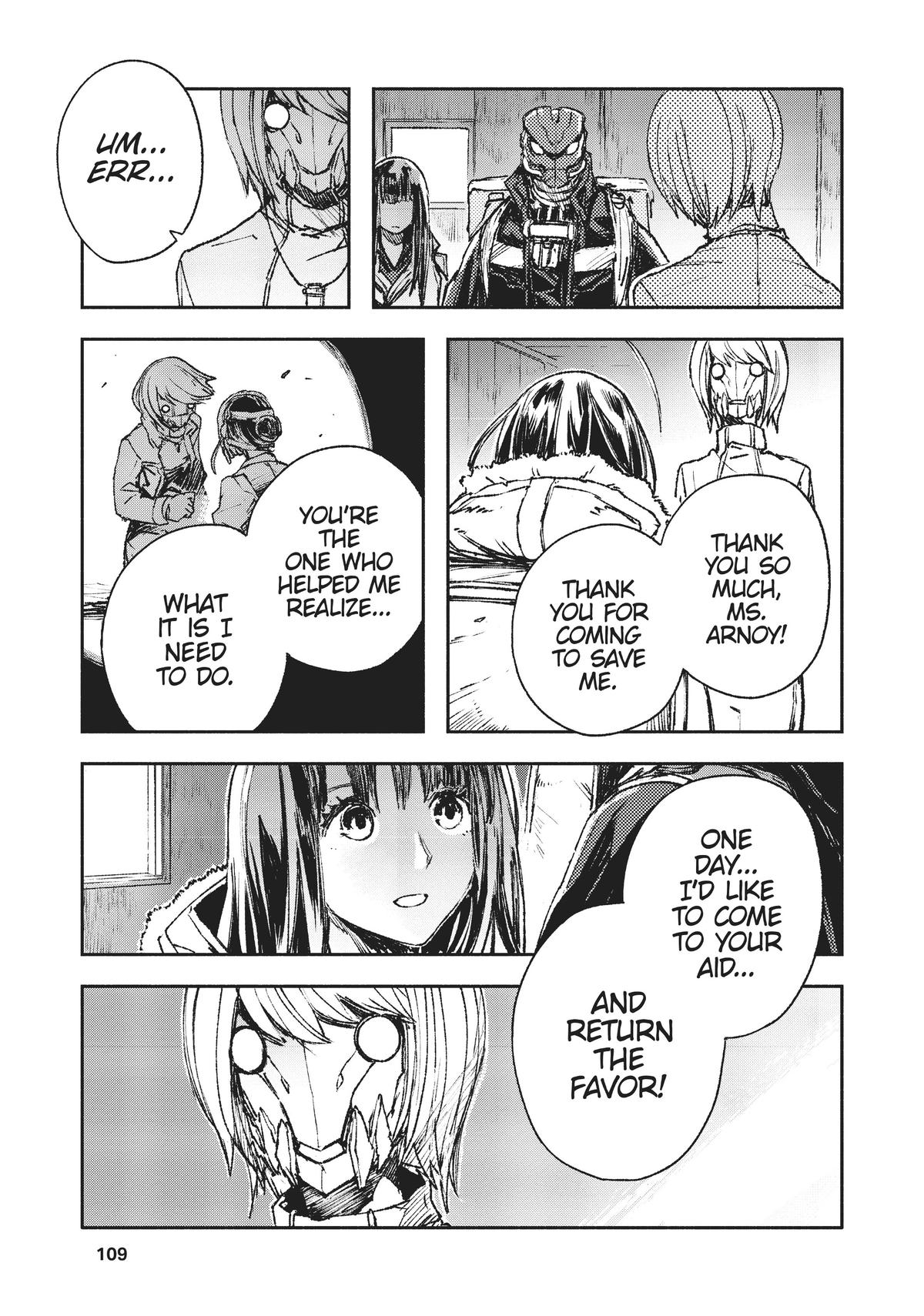 Colorless Chapter 42 page 5 - Chapter 42