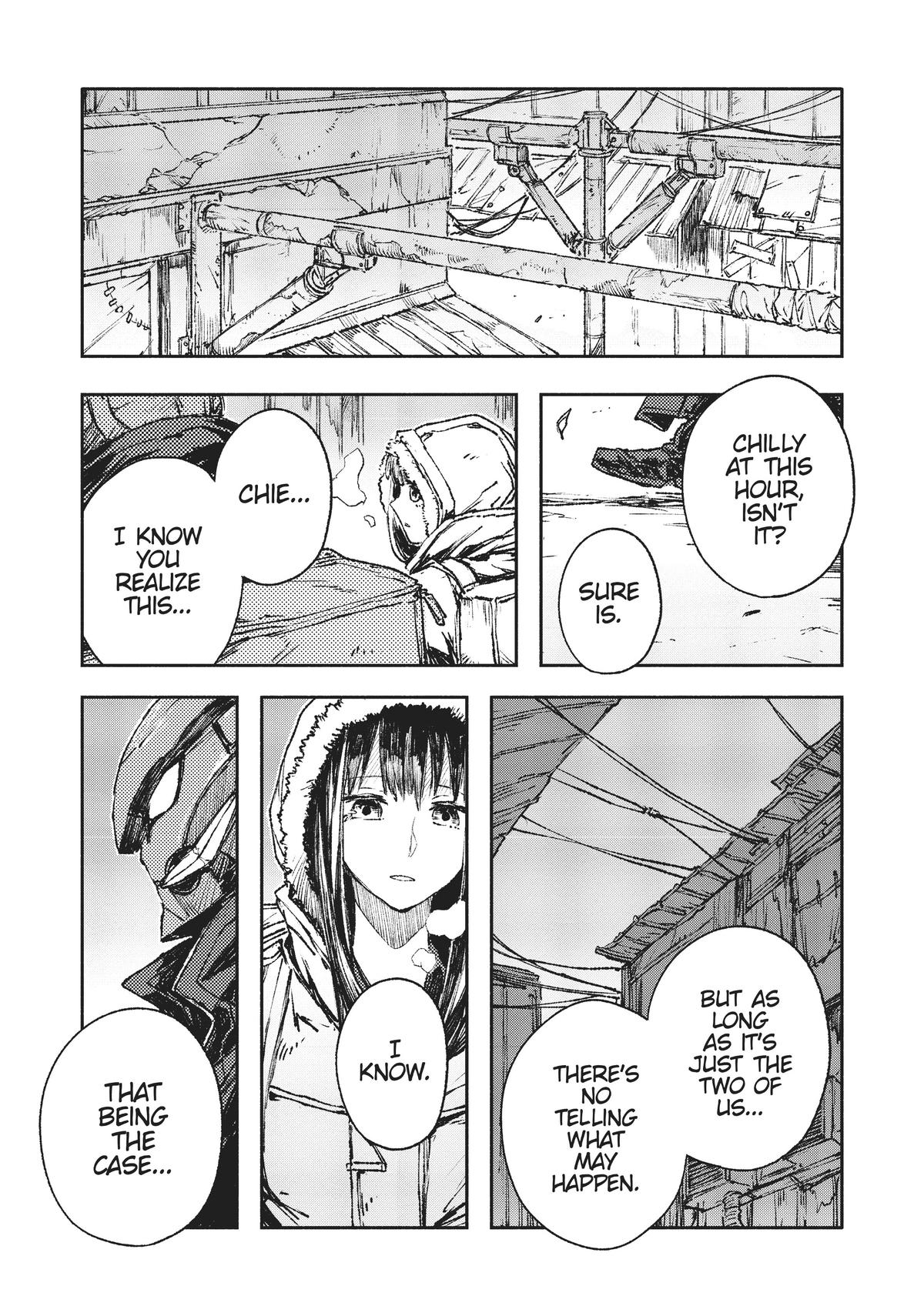 Colorless Chapter 42 page 7 - Chapter 42
