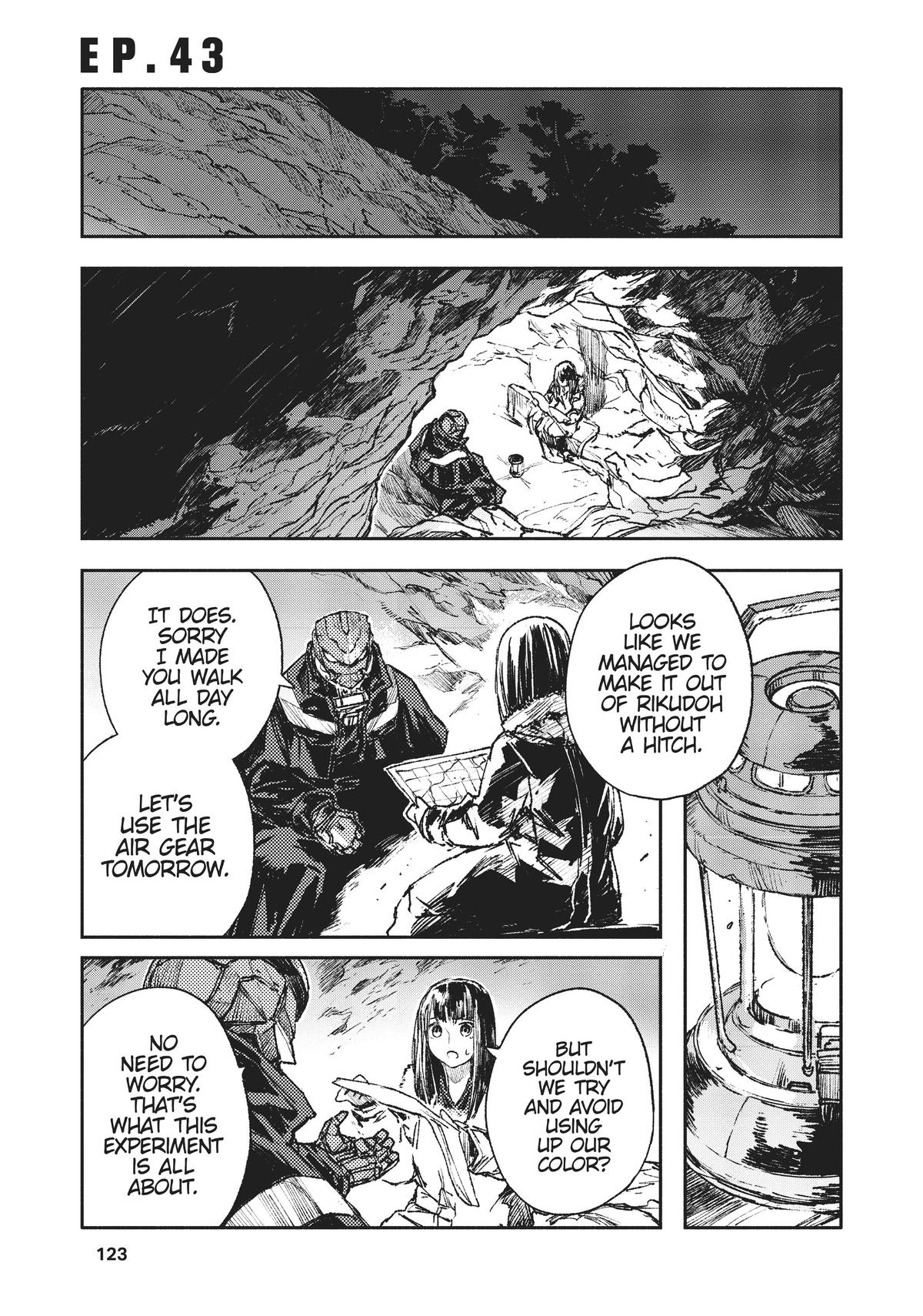 Colorless Chapter 43 page 1 - Chapter 43