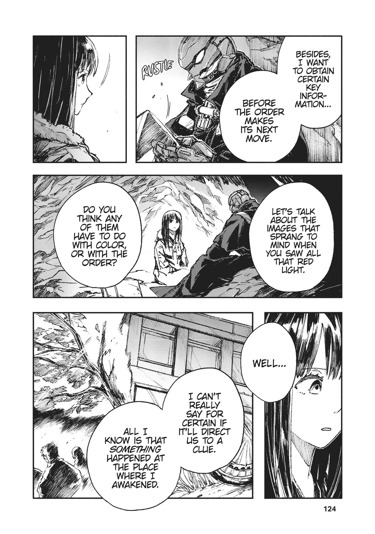 Colorless Chapter 43 page 2 - Chapter 43
