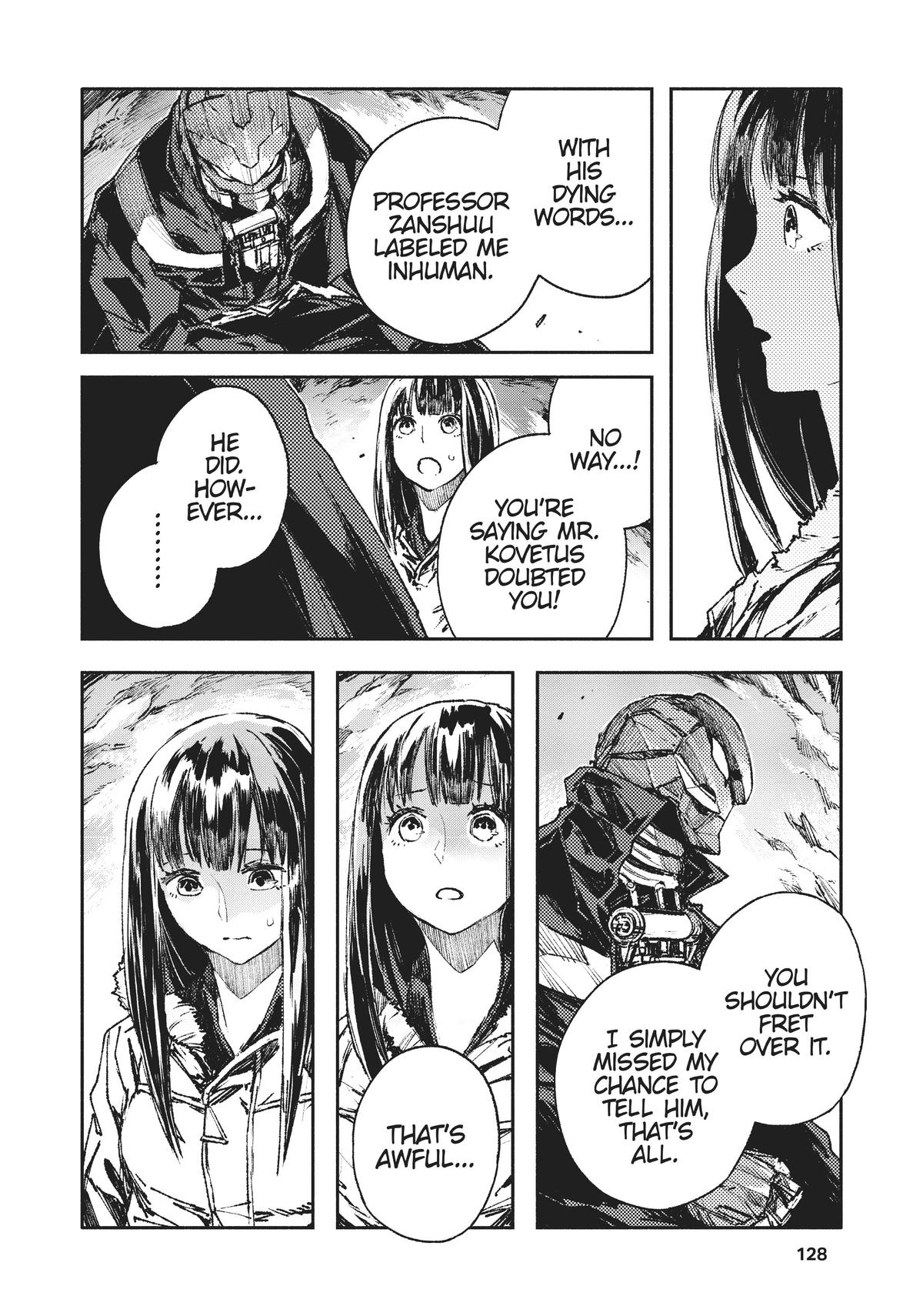 Colorless Chapter 43 page 6 - Chapter 43