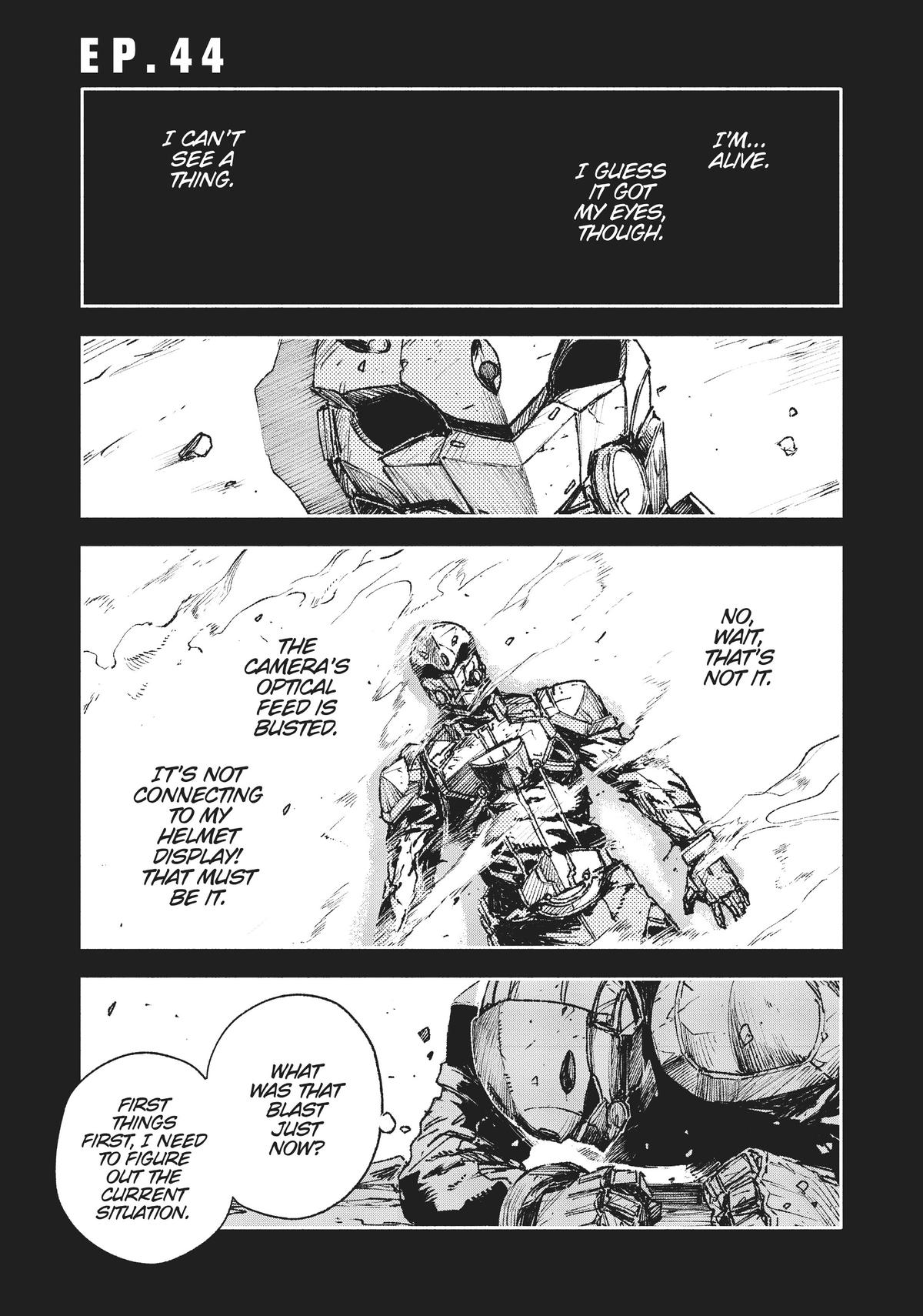 Colorless Chapter 44 page 1 - Chapter 44