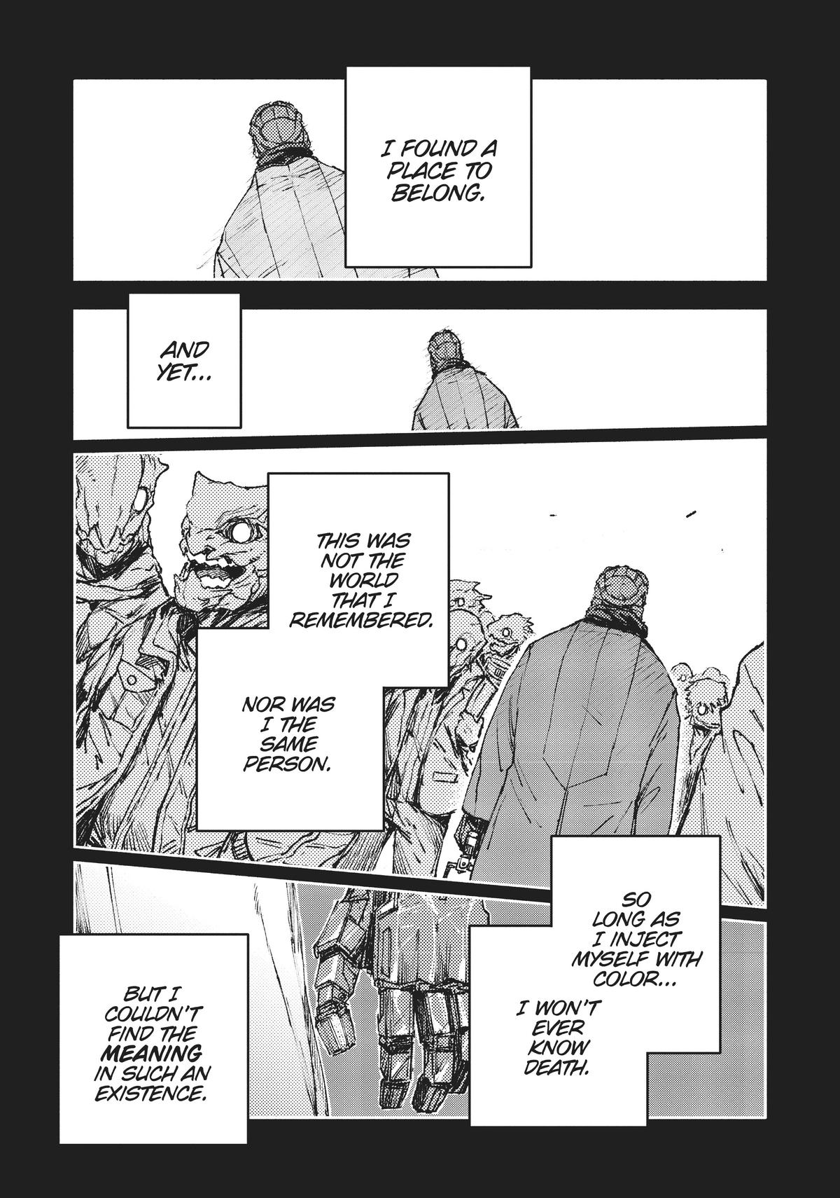 Colorless Chapter 44 page 11 - Chapter 44