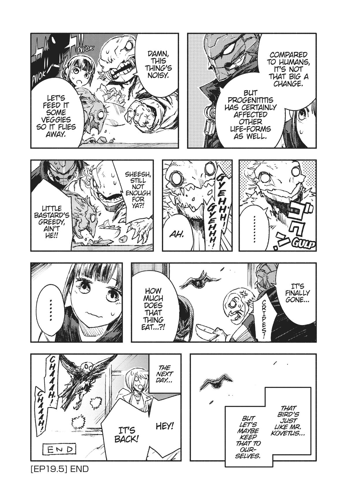 Colorless Chapter 44 page 21 - Chapter 44