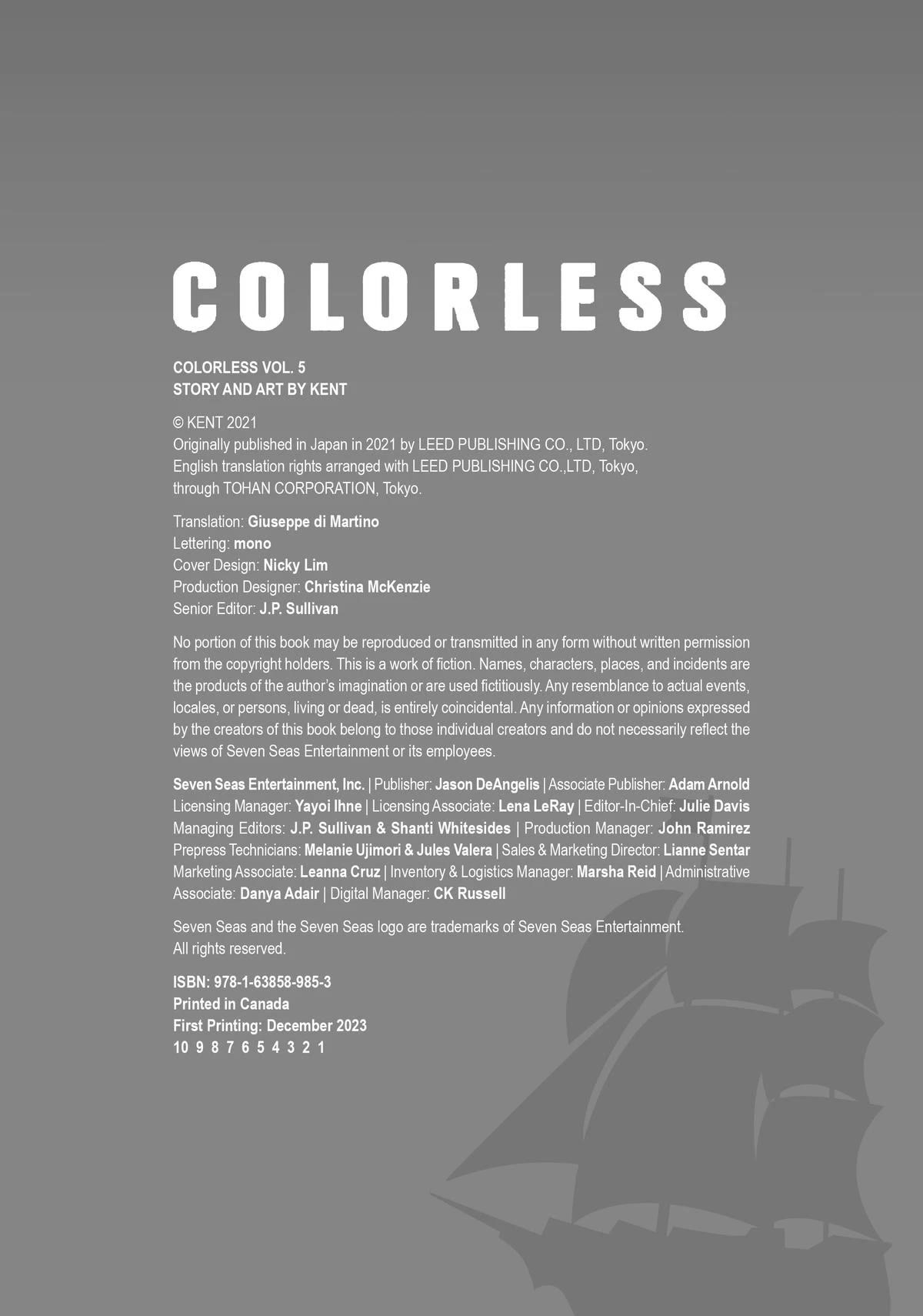 Colorless Chapter 44 page 27 - Chapter 44