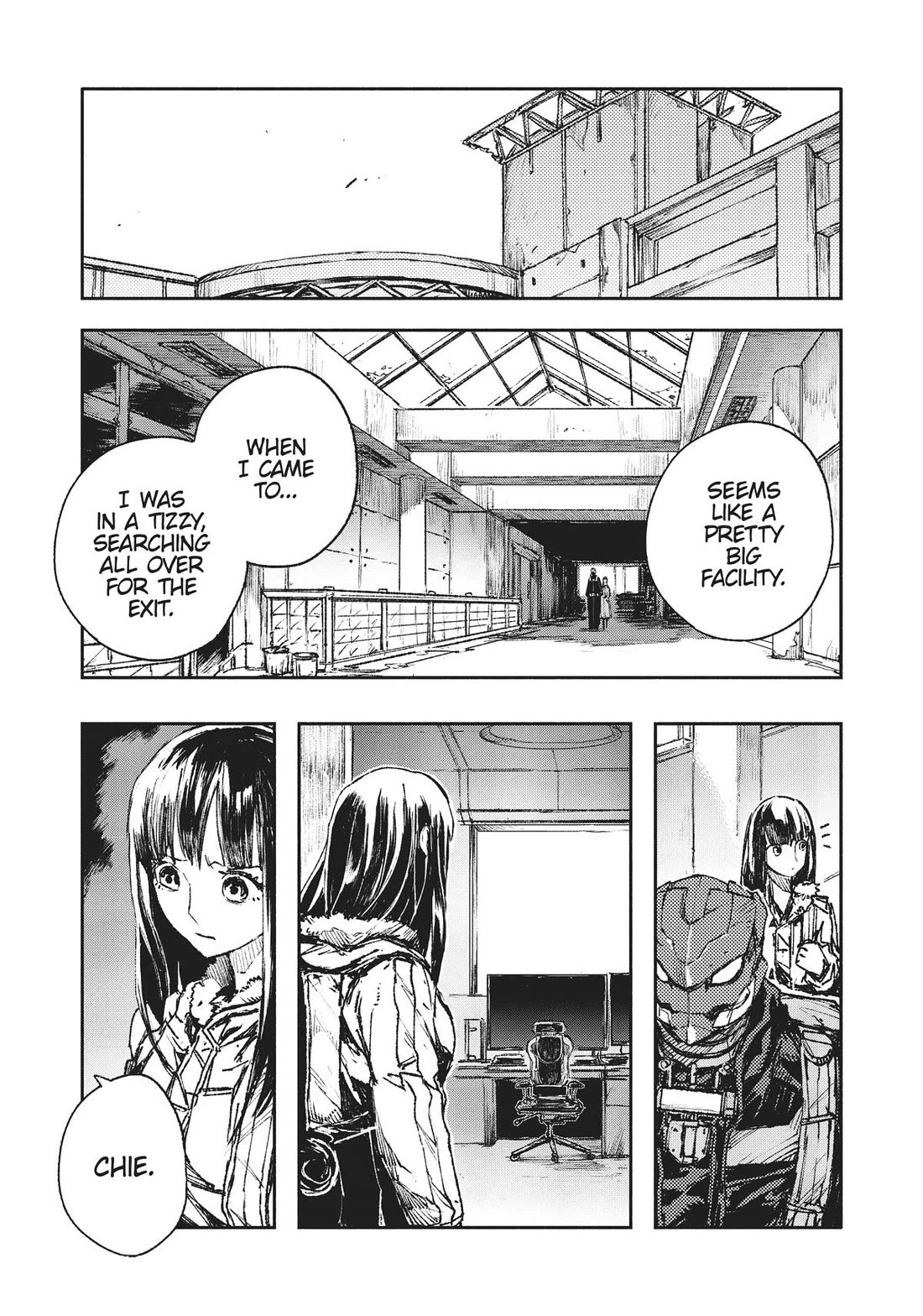 Colorless Chapter 45 page 10 - Chapter 45
