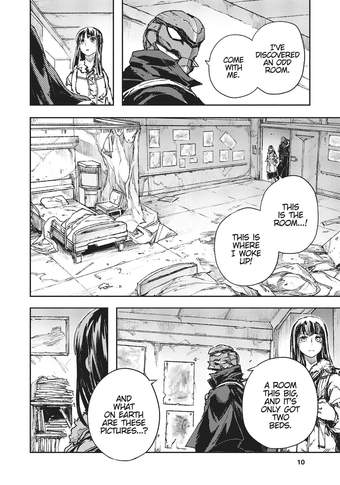 Colorless Chapter 45 page 11 - Chapter 45