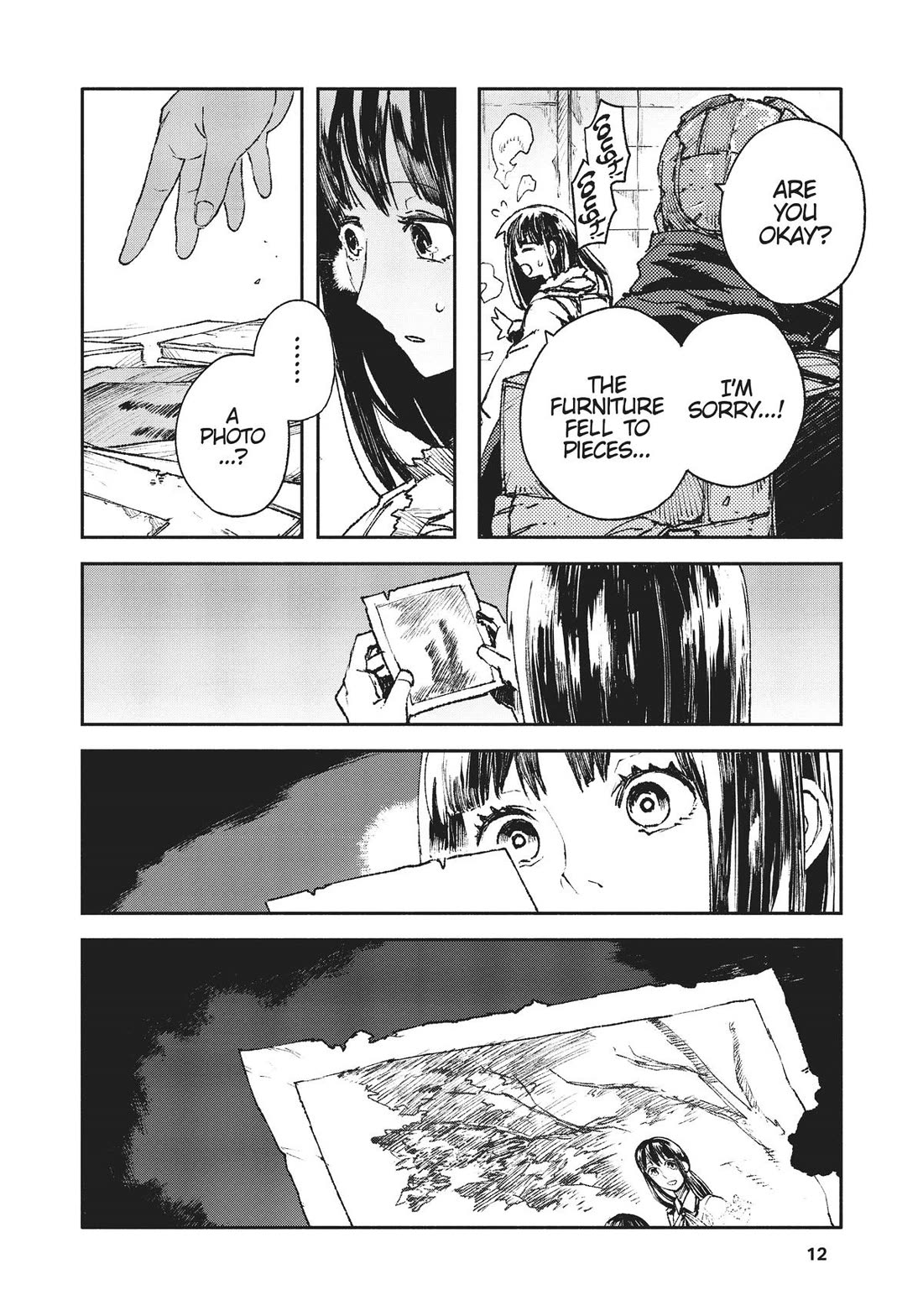 Colorless Chapter 45 page 13 - Chapter 45