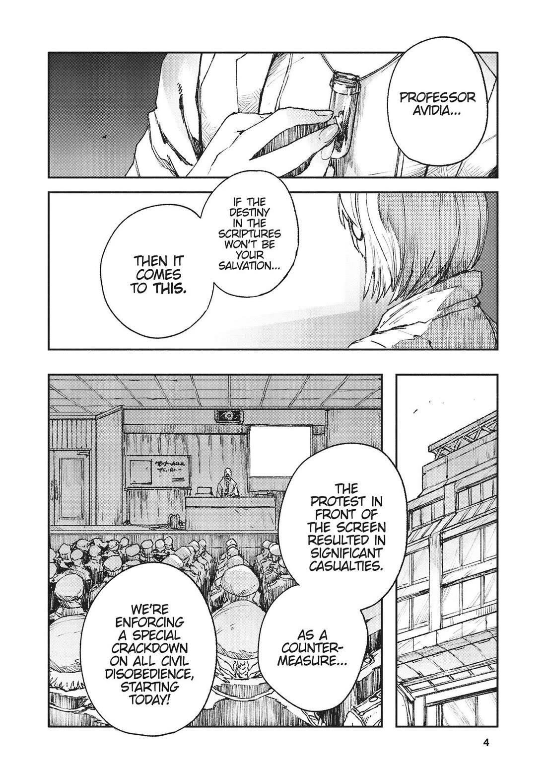 Colorless Chapter 45 page 5 - Chapter 45