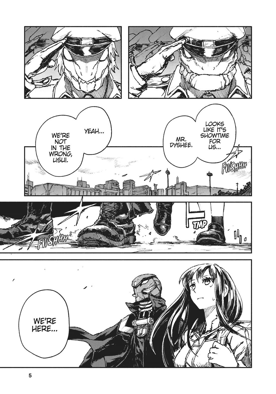 Colorless Chapter 45 page 6 - Chapter 45