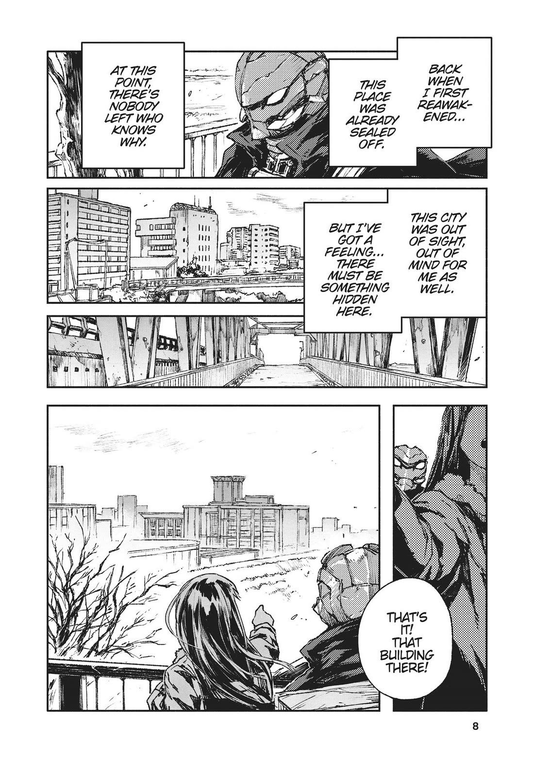 Colorless Chapter 45 page 9 - Chapter 45