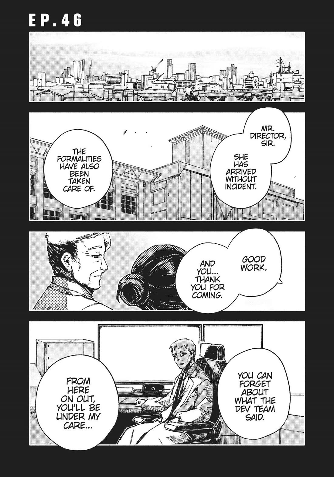 Colorless Chapter 46 page 1 - Chapter 46