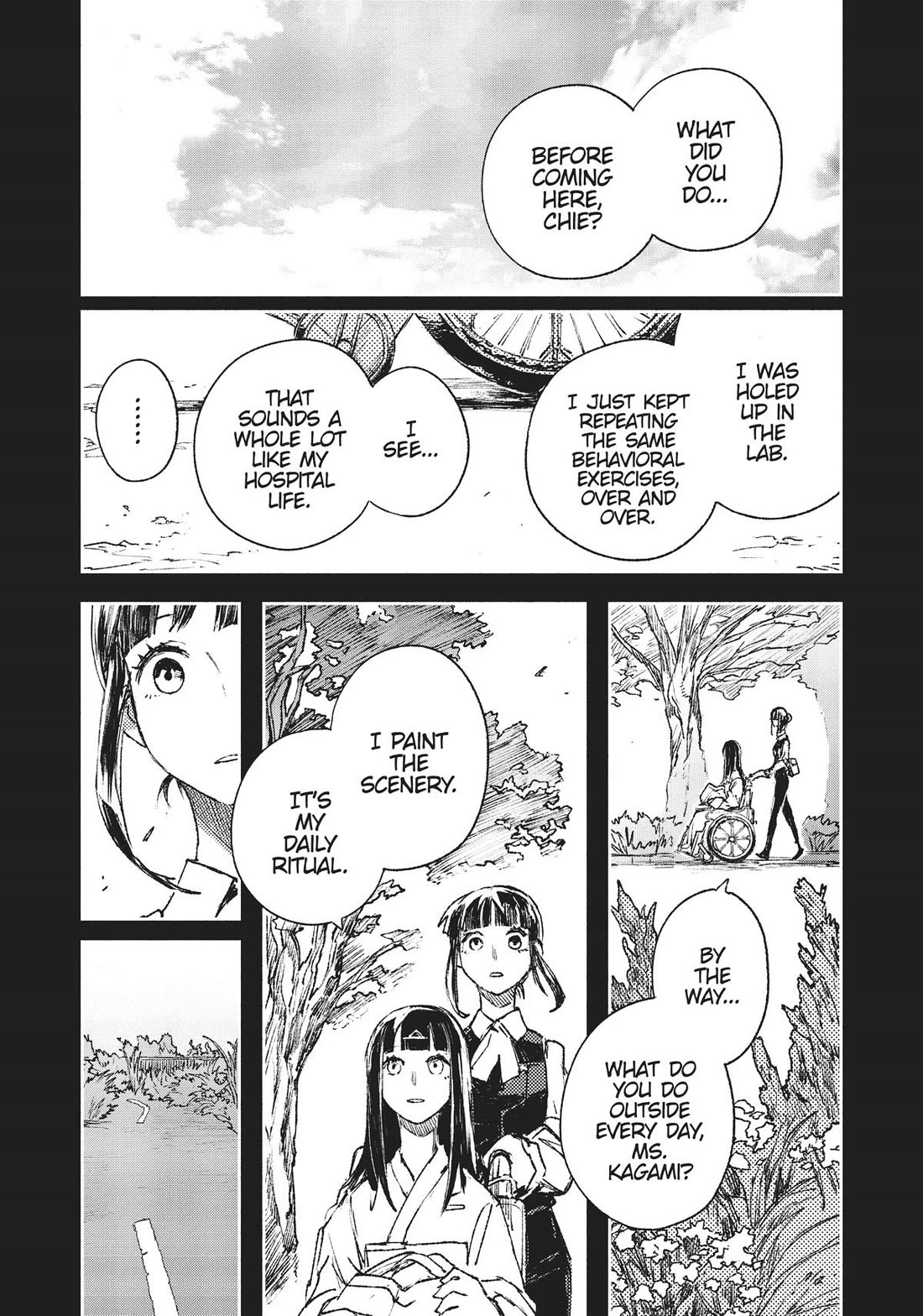 Colorless Chapter 46 page 11 - Chapter 46