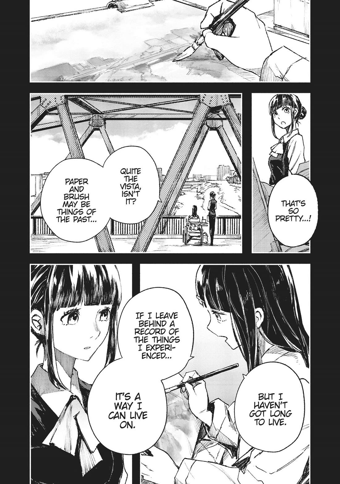 Colorless Chapter 46 page 12 - Chapter 46