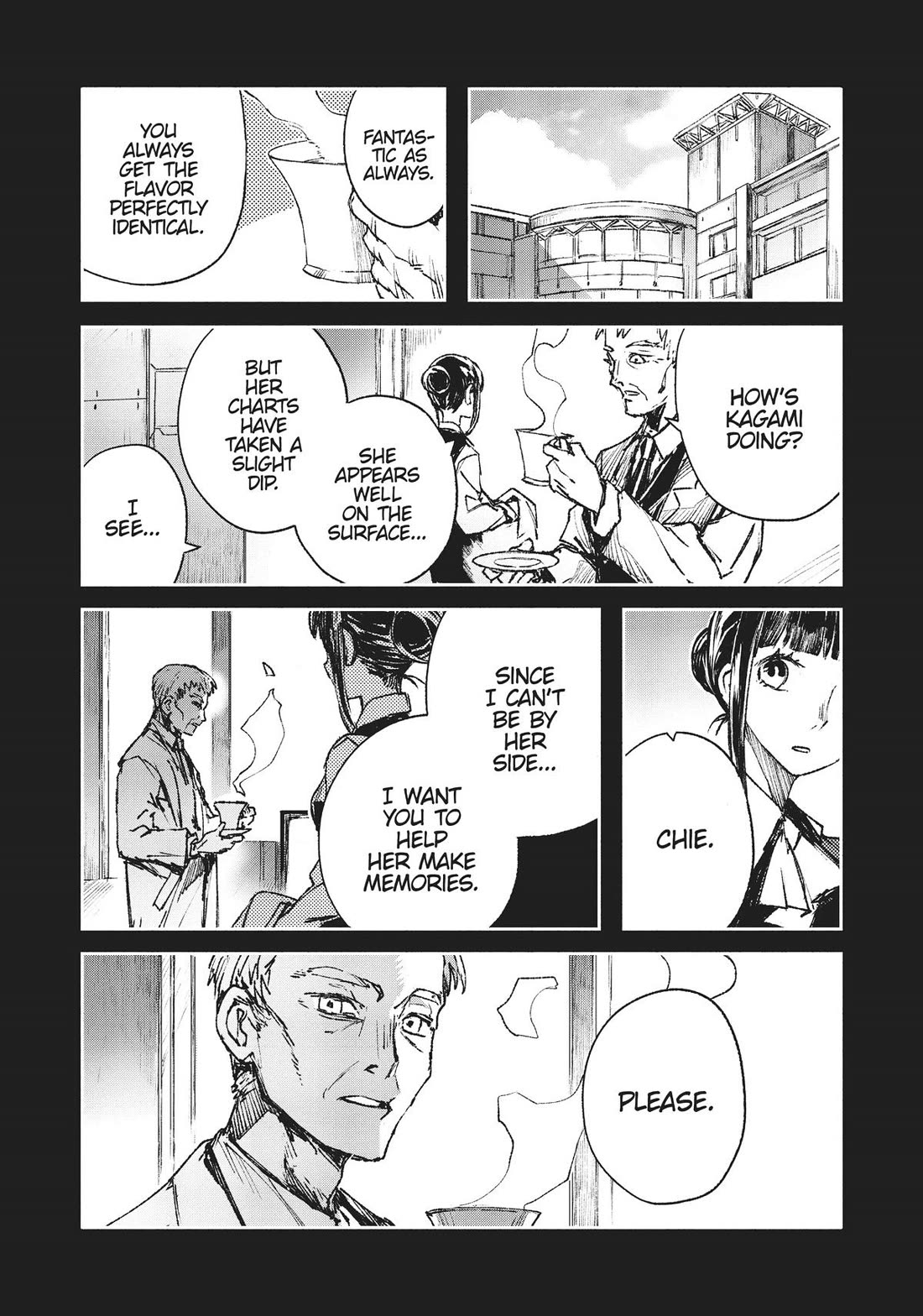 Colorless Chapter 46 page 13 - Chapter 46