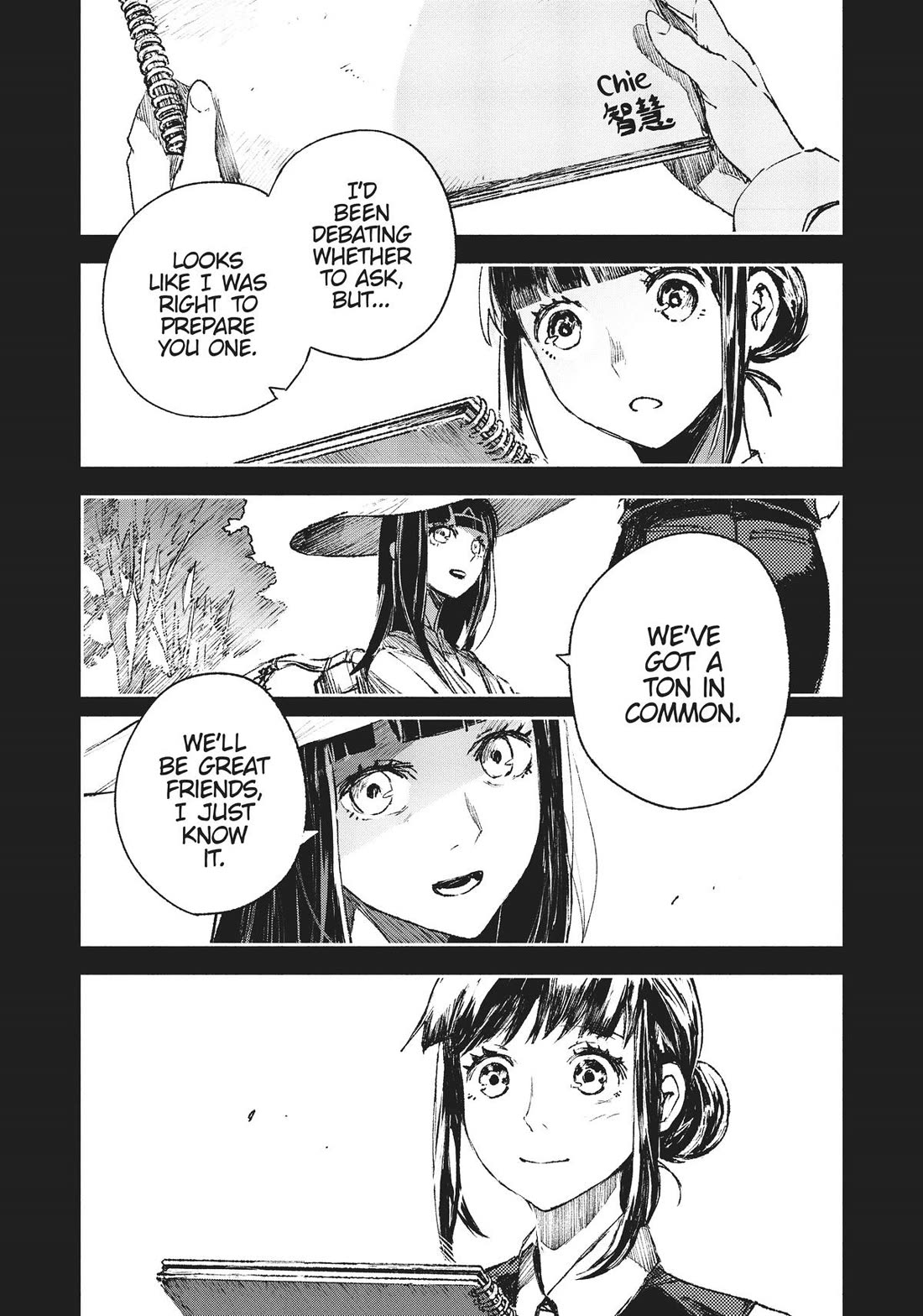 Colorless Chapter 46 page 15 - Chapter 46