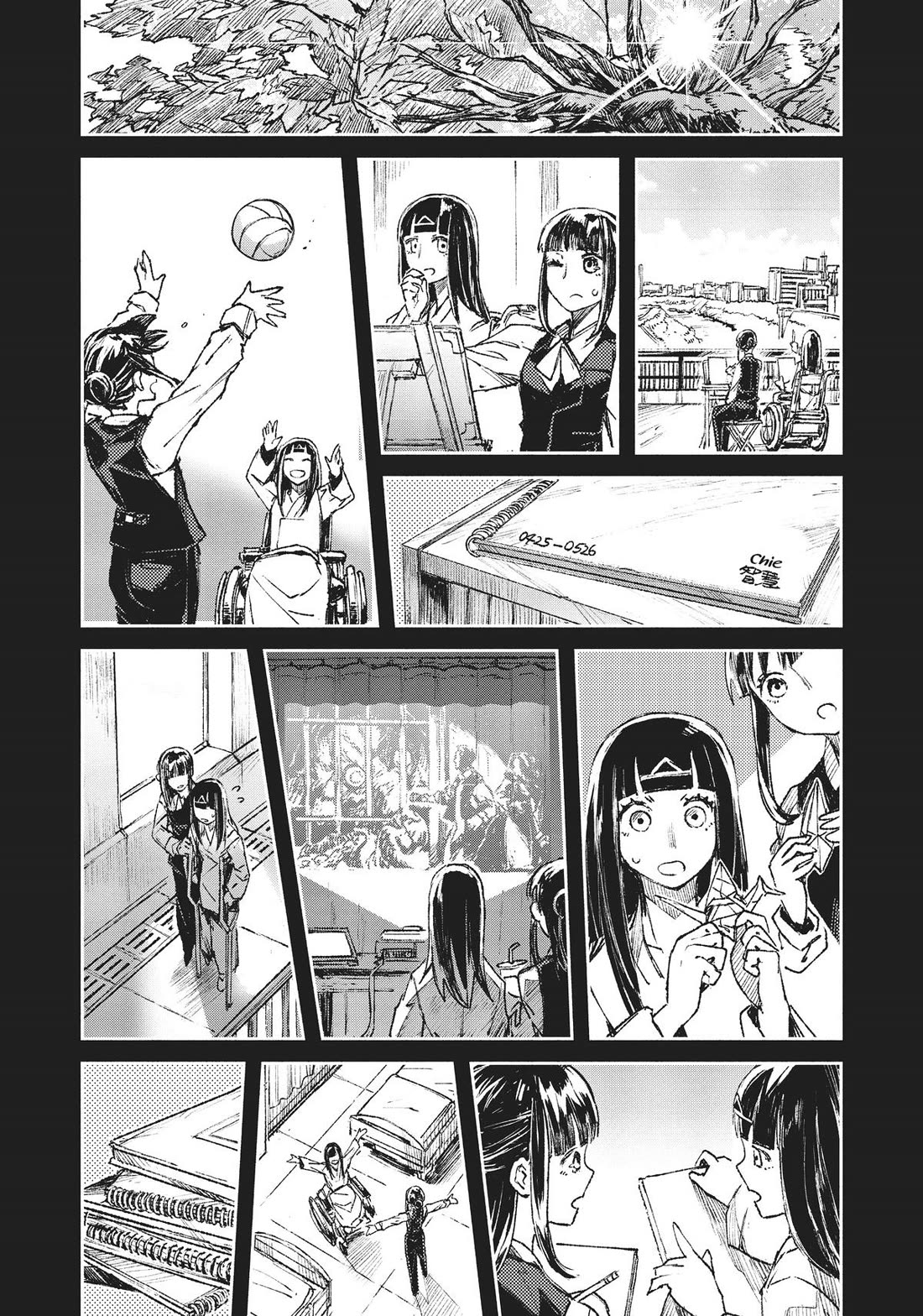 Colorless Chapter 46 page 16 - Chapter 46