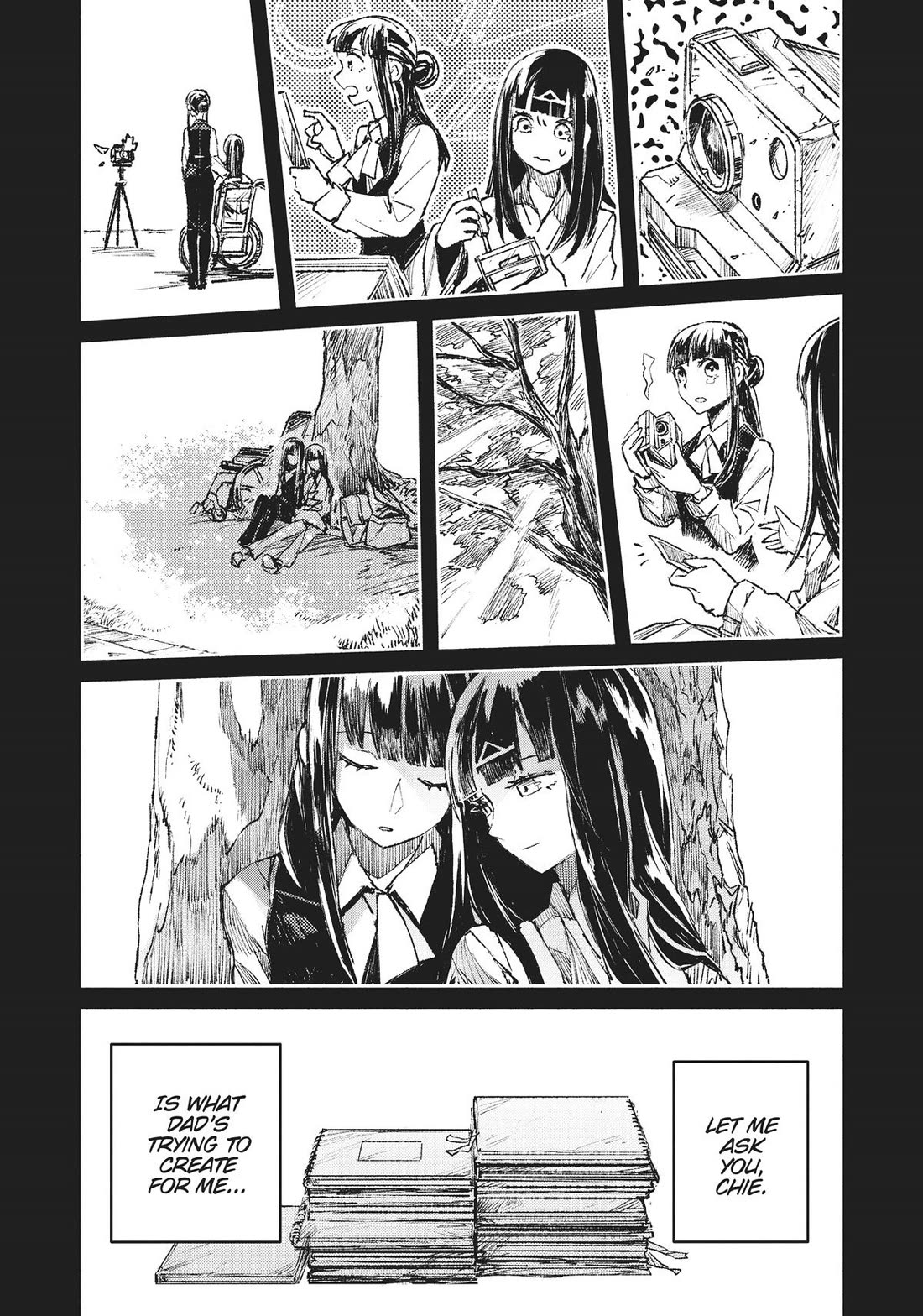 Colorless Chapter 46 page 17 - Chapter 46