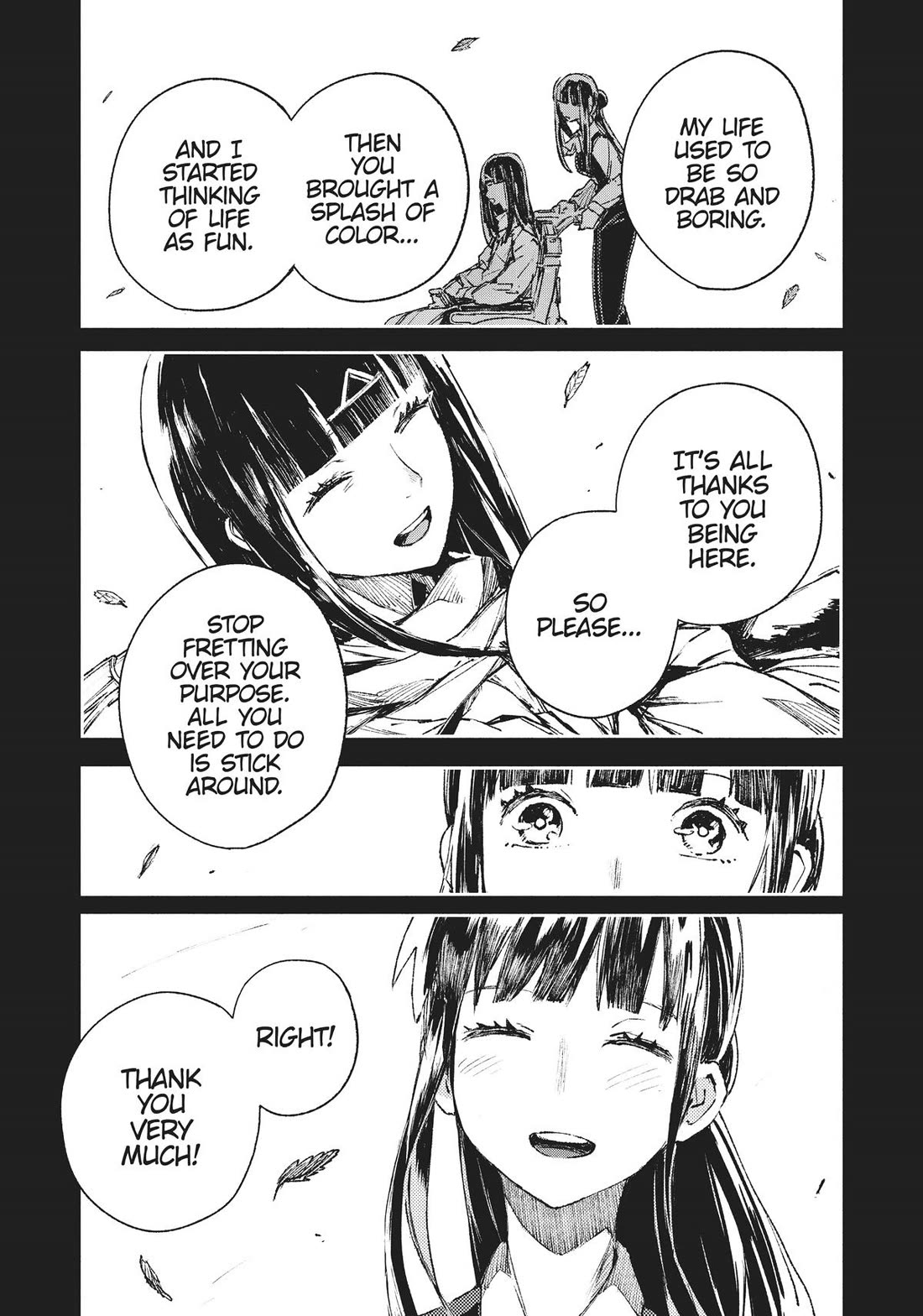 Colorless Chapter 46 page 19 - Chapter 46