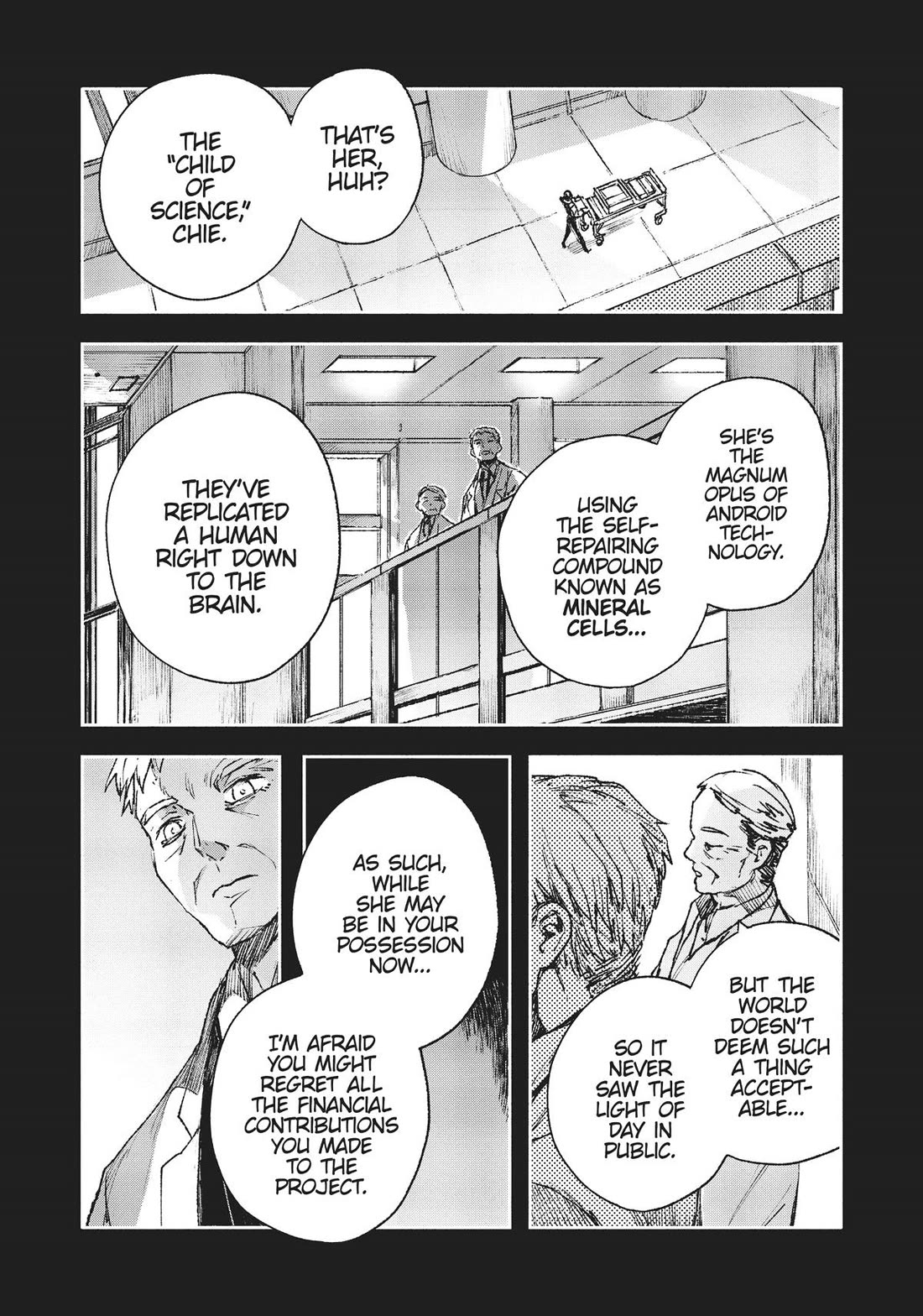 Colorless Chapter 46 page 5 - Chapter 46