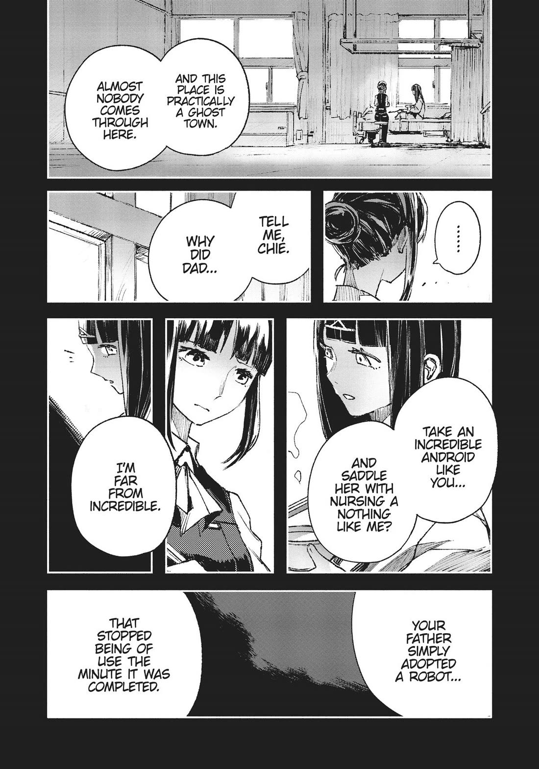 Colorless Chapter 46 page 8 - Chapter 46