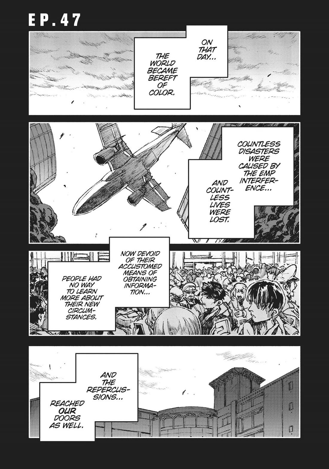 Colorless Chapter 47 page 1 - Chapter 47