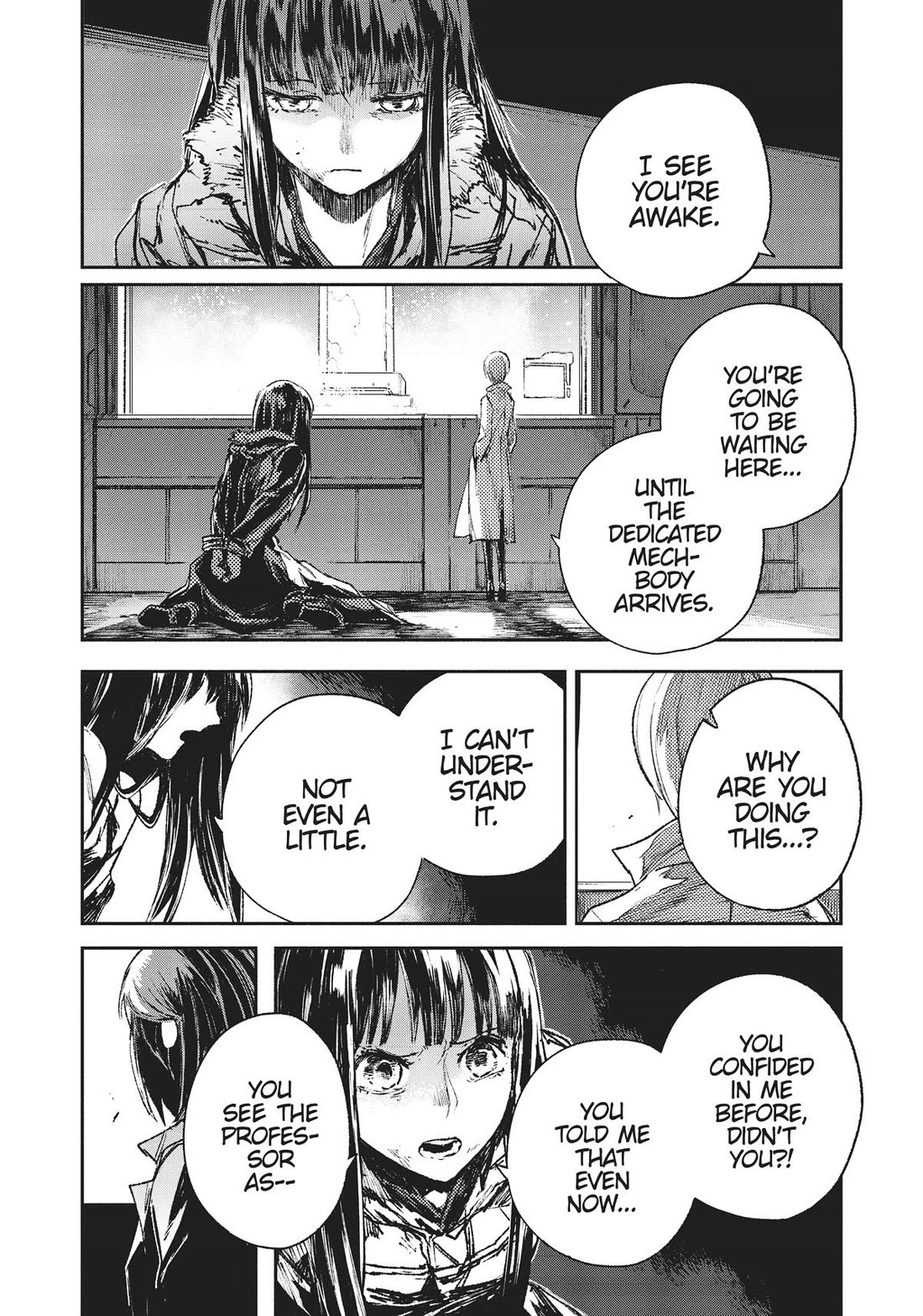 Colorless Chapter 48 page 12 - Chapter 48