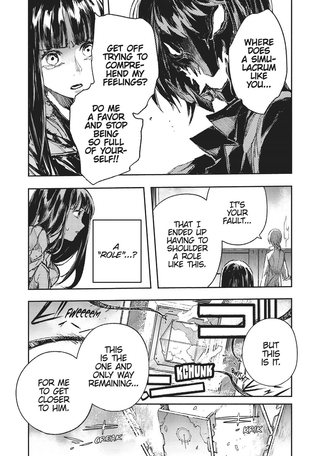 Colorless Chapter 48 page 13 - Chapter 48