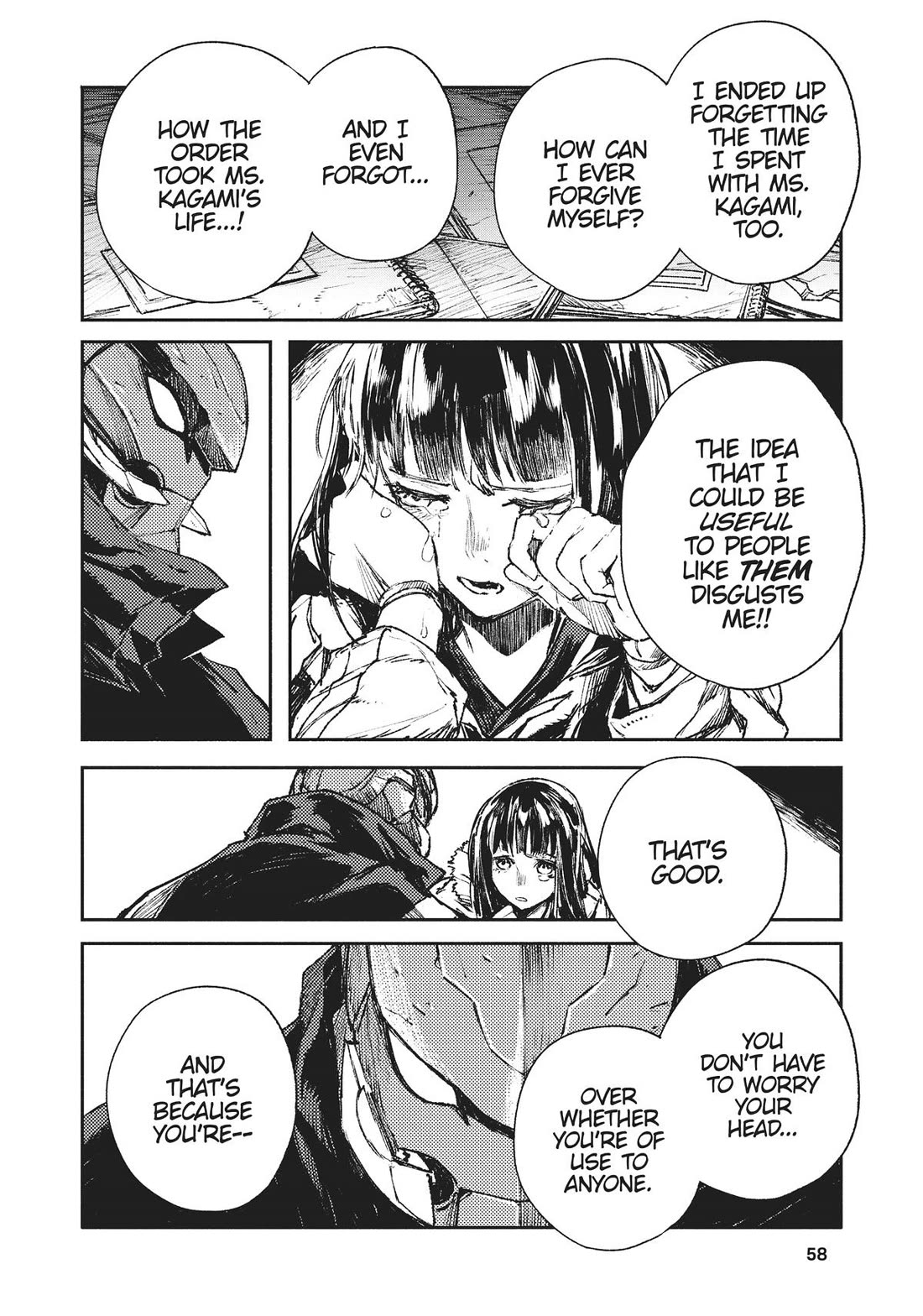 Colorless Chapter 48 page 2 - Chapter 48