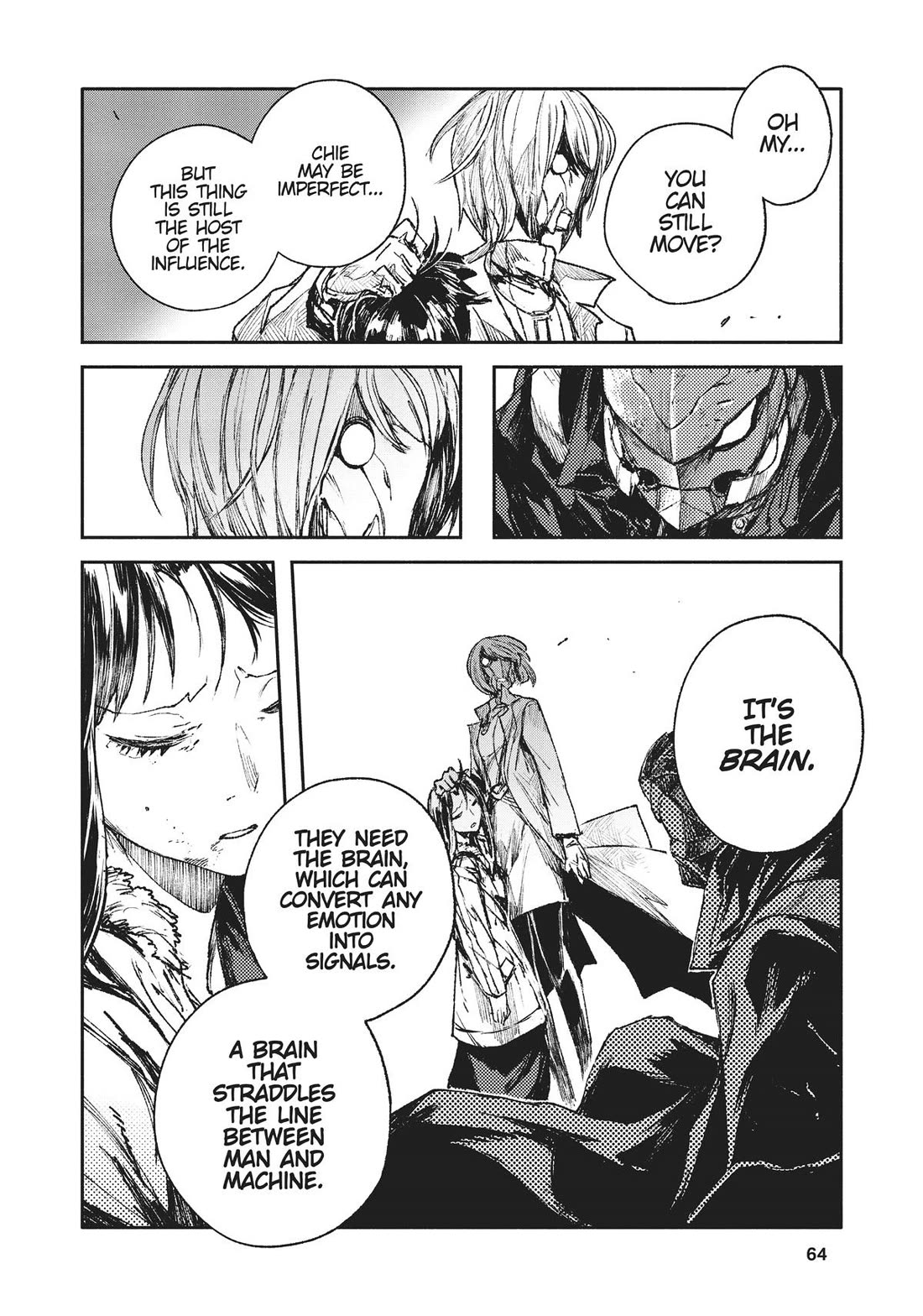 Colorless Chapter 48 page 8 - Chapter 48