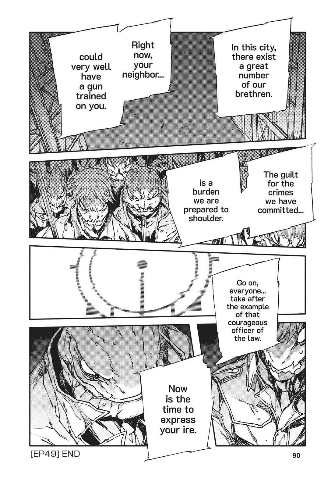 Colorless Chapter 49 page 18 - Chapter 49