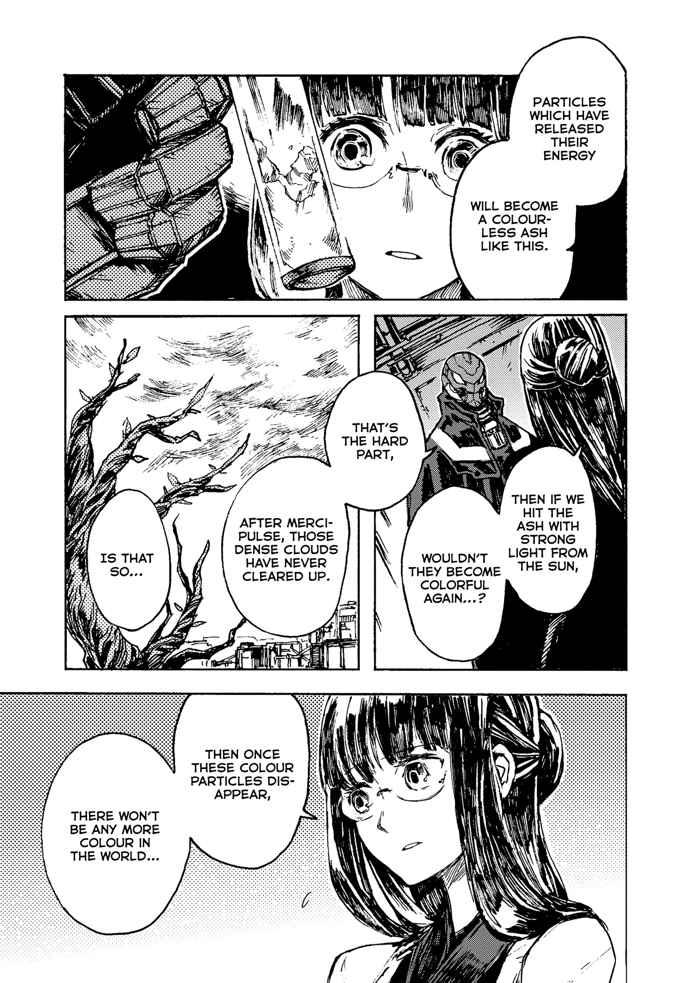Colorless Chapter 5 page 12 - Chapter 5