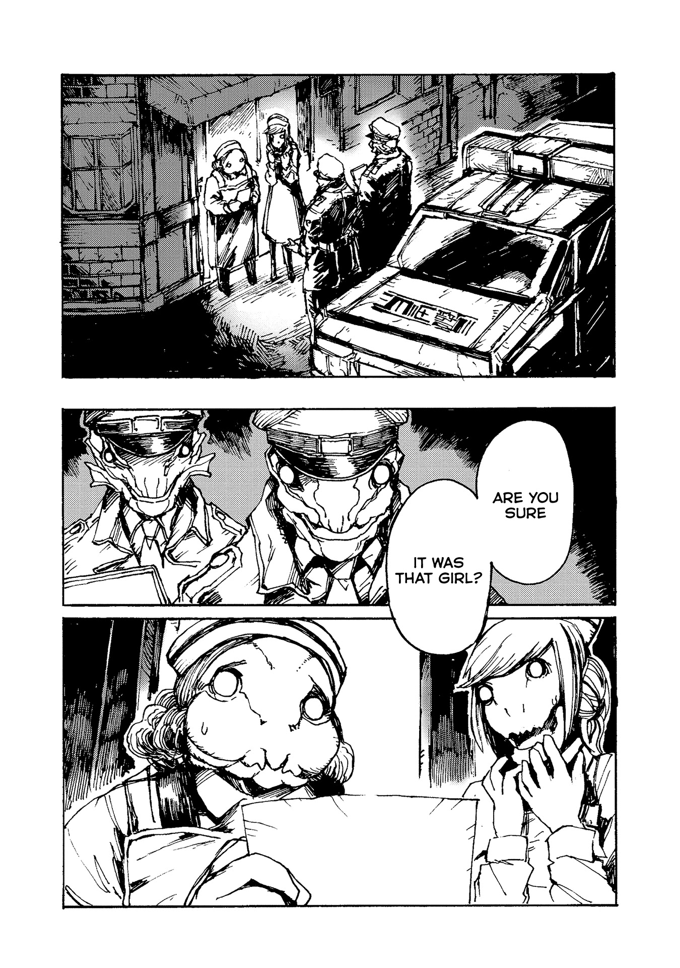 Colorless Chapter 5 page 17 - Chapter 5