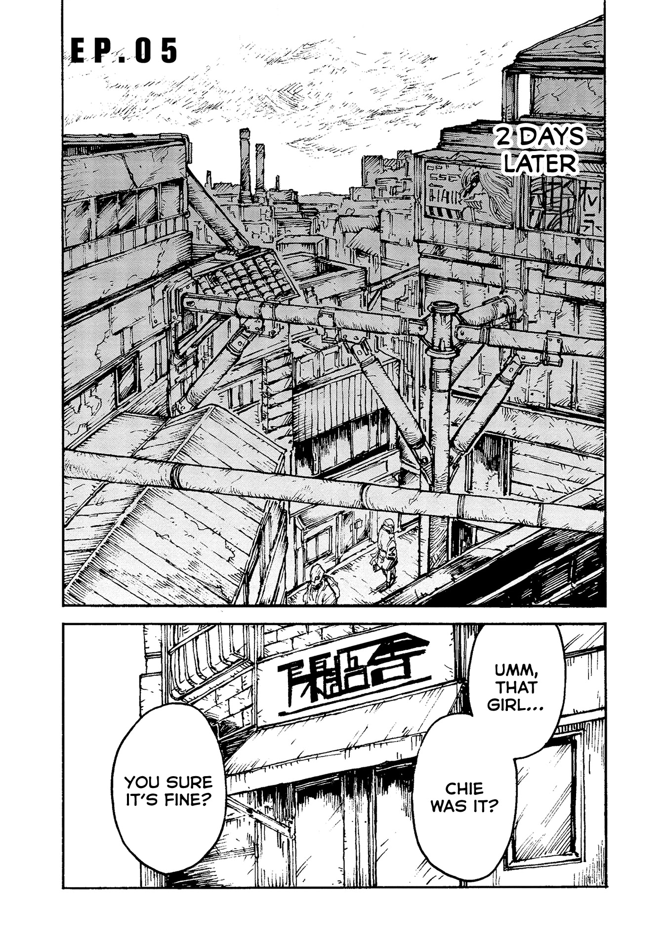 Colorless Chapter 5 page 2 - Chapter 5