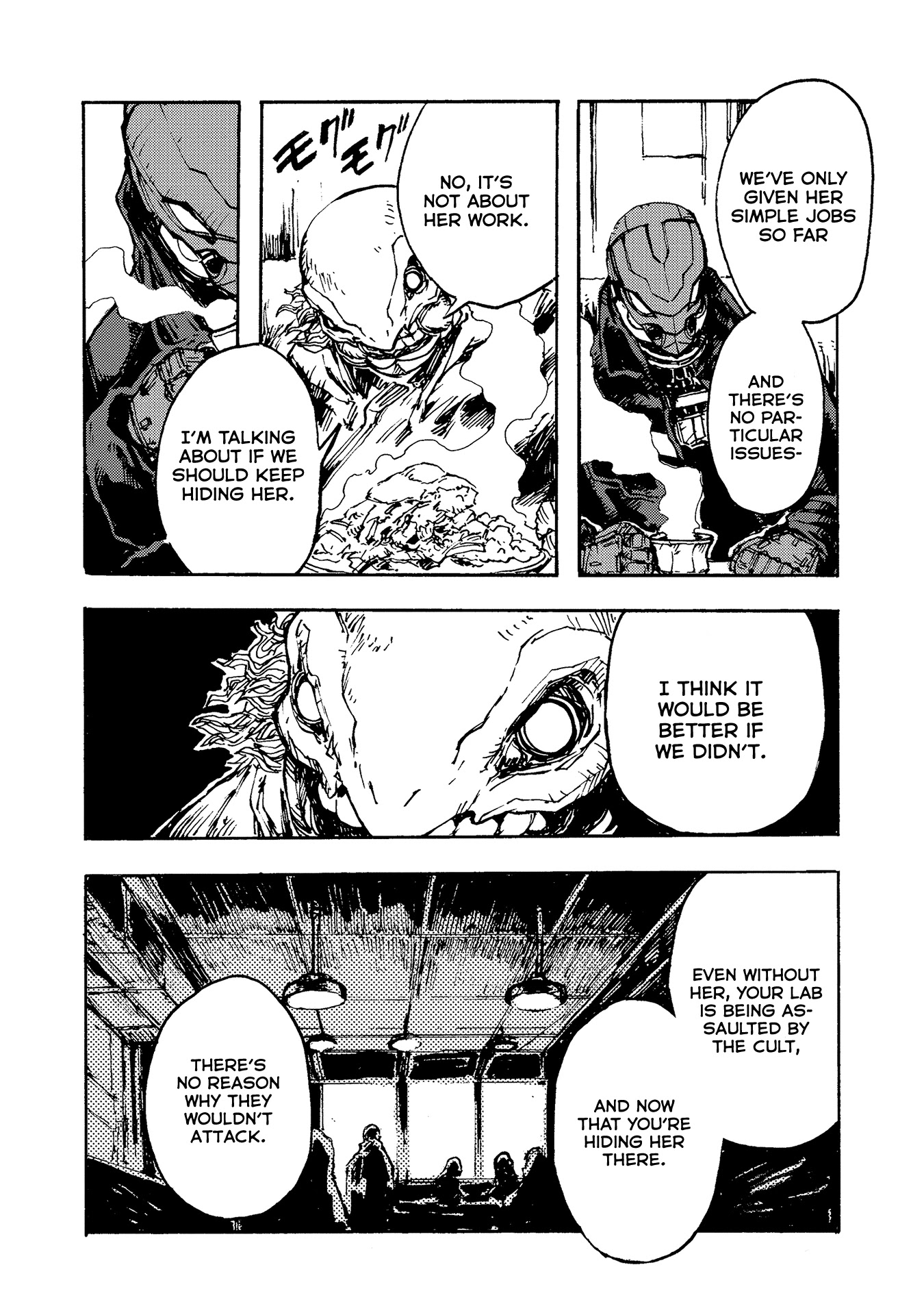 Colorless Chapter 5 page 3 - Chapter 5