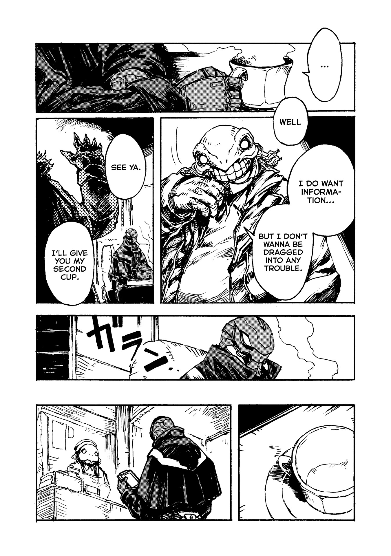 Colorless Chapter 5 page 4 - Chapter 5