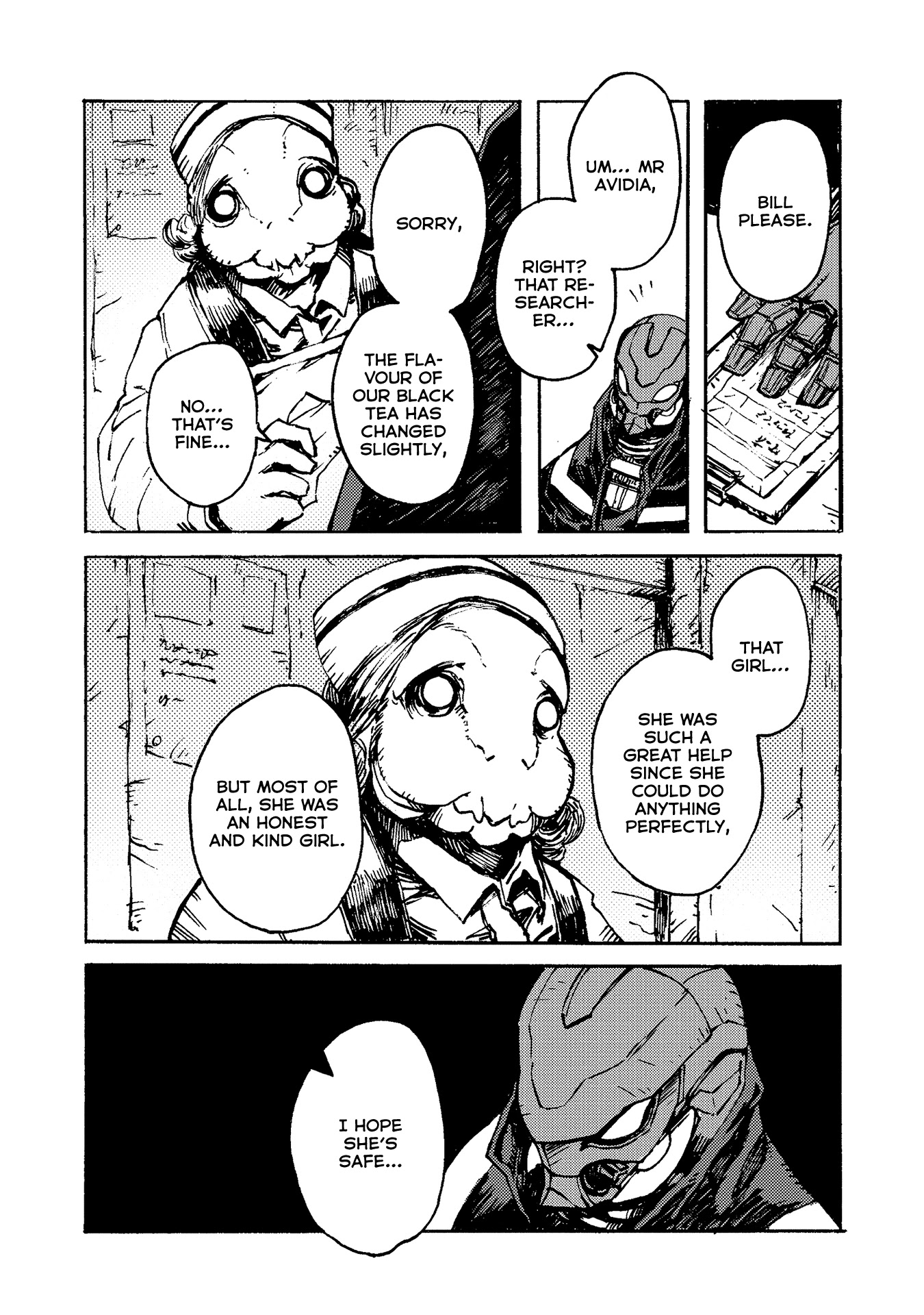 Colorless Chapter 5 page 5 - Chapter 5